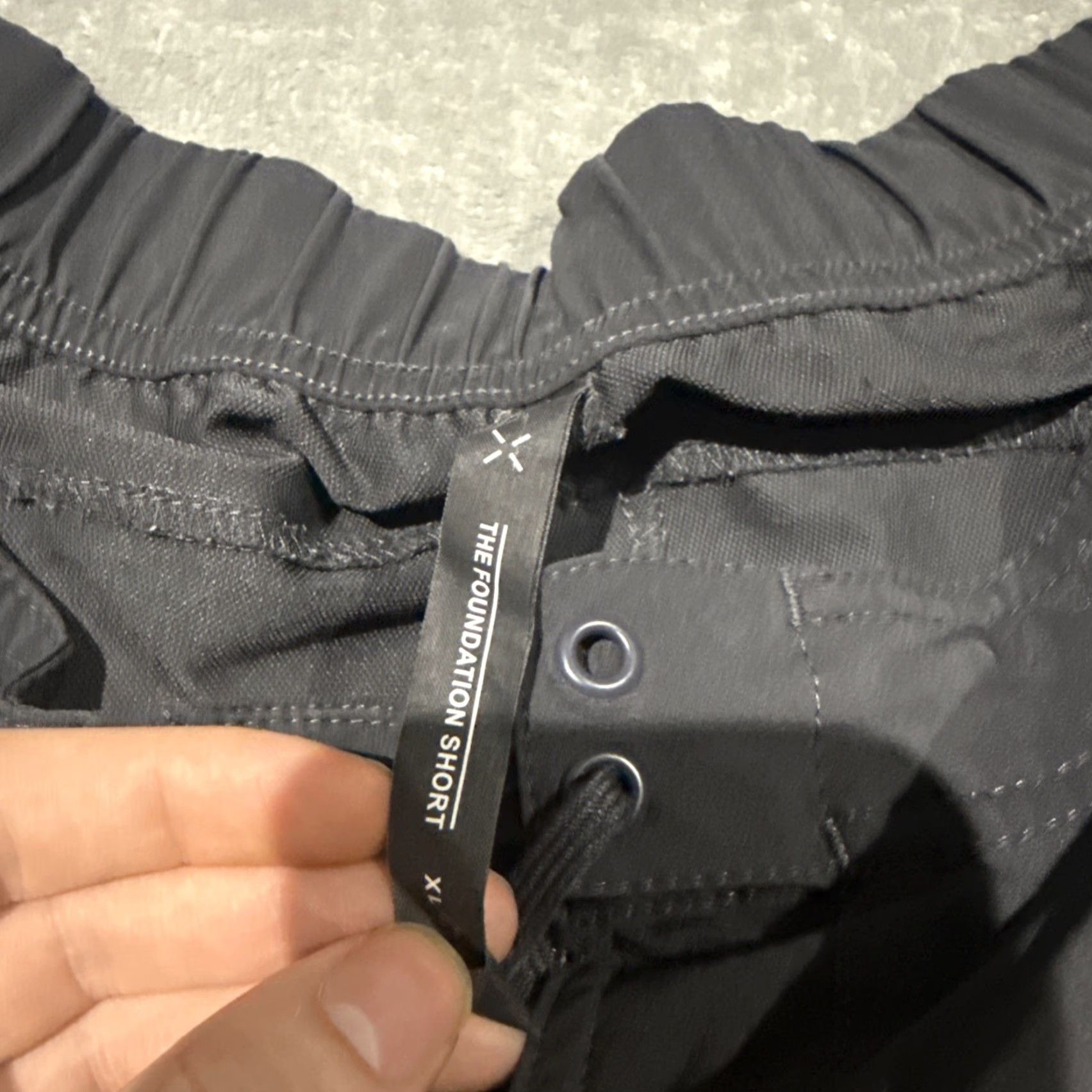 Ten Thousand Ten Thousand Shorts Mens XL Gray The Foundation Stretch Workout Gym Training Elastic Waist Drawstring Moisture Wicking Athletic Activewear Size US 36 / EU 52 - 2 Thumbnail