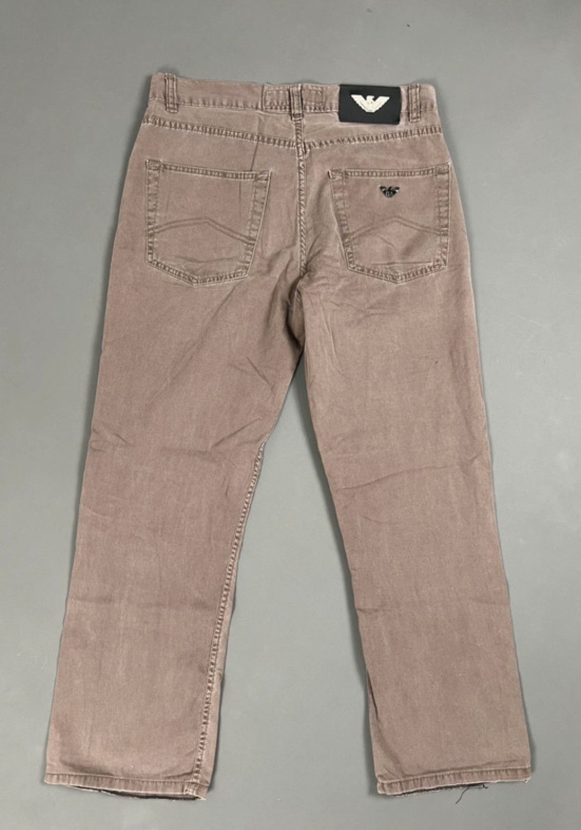 Armani Vintage Armani Denim (L) Size US 36 / EU 52 - 2 Thumbnail