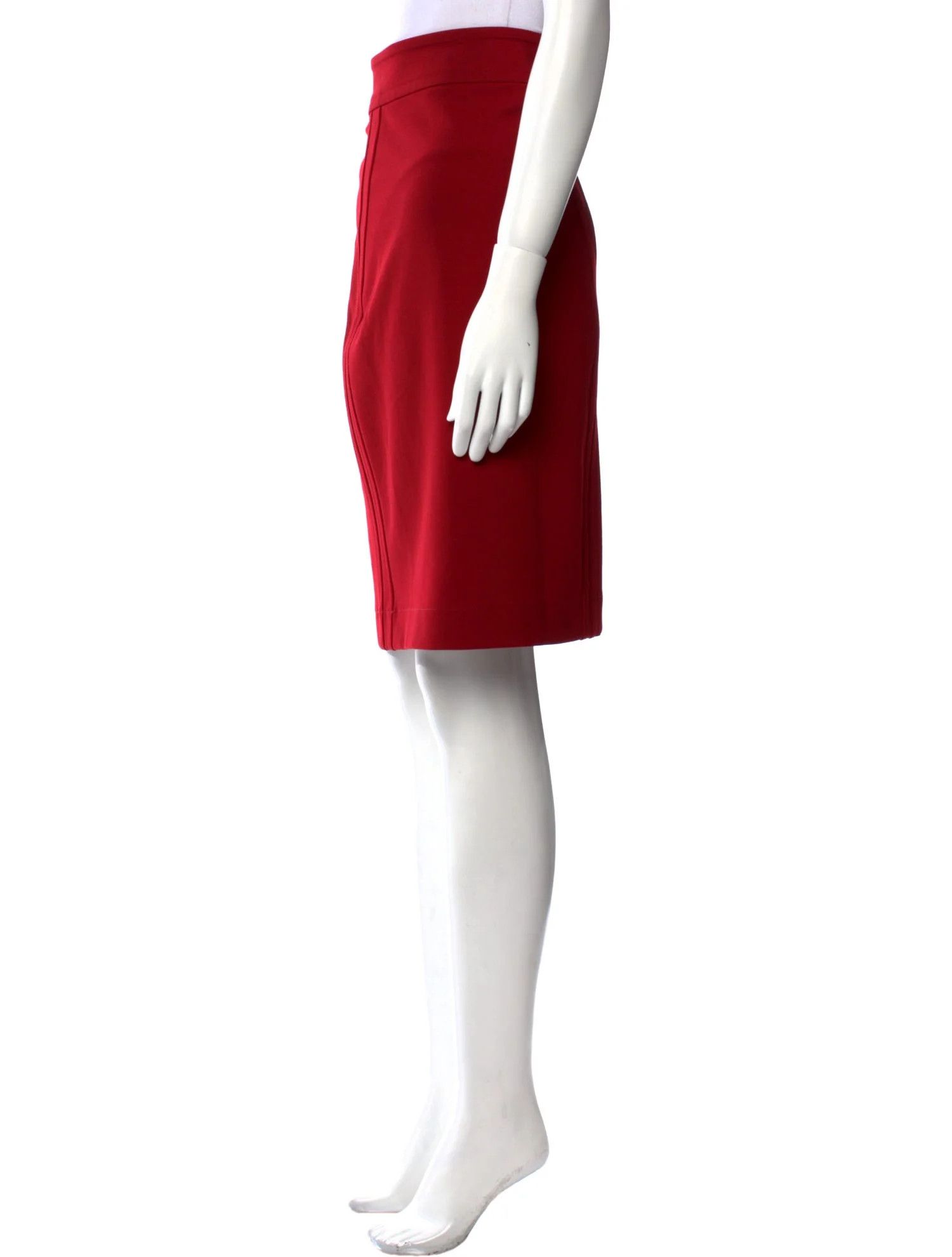 Gucci Gucci Wool Knee-Length Skirt Size 32" / US 10 / IT 46 - 3 Thumbnail