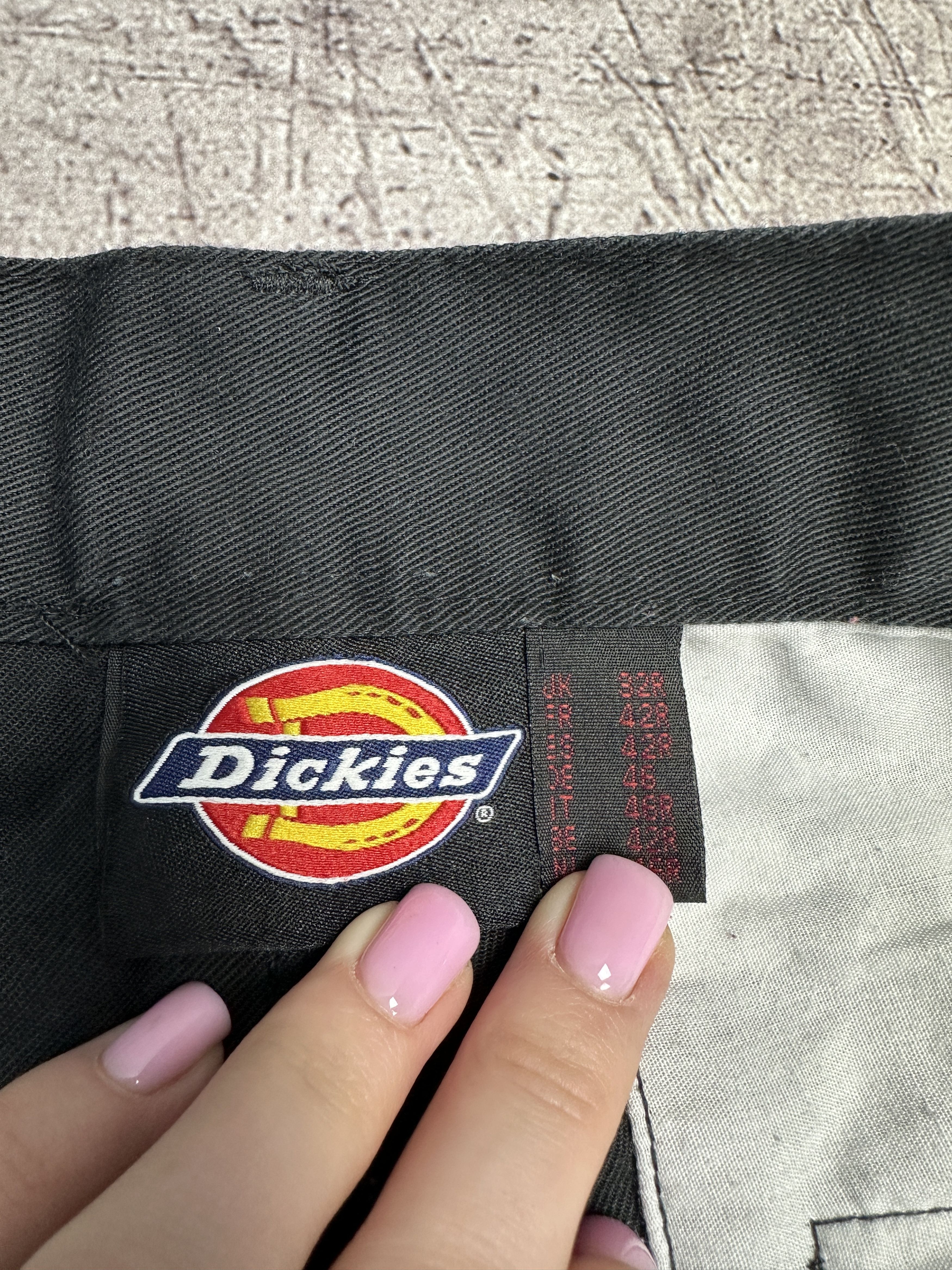 Dickies Dickies Mens Workwear Cargo Pants Size US 32 / EU 48 - 3 Thumbnail