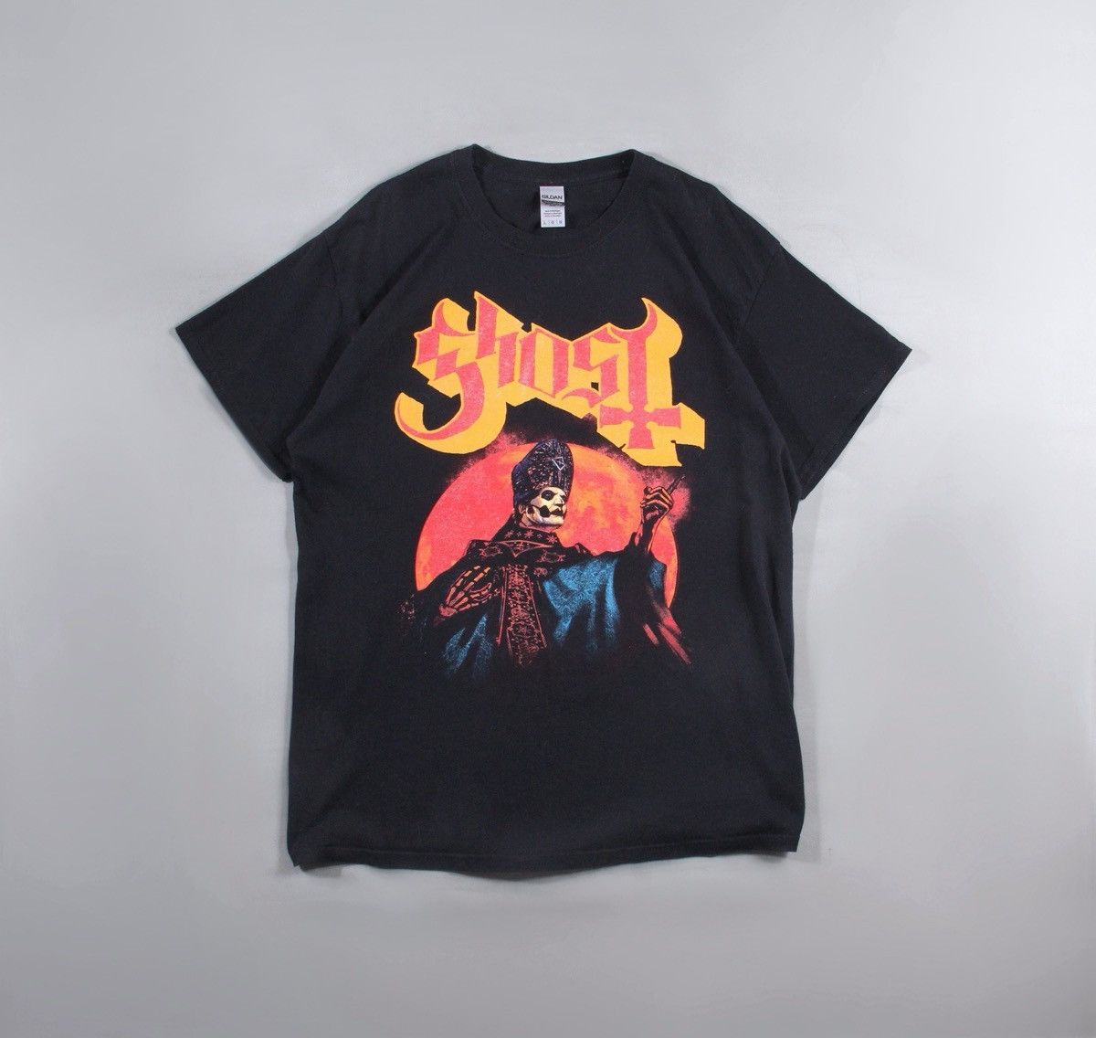 Band Tees Ghost Metal Rock Black Tee T Shirt Tour Vintage Horror L Size US L / EU 52-54 / 3 - 1 Thumbnail