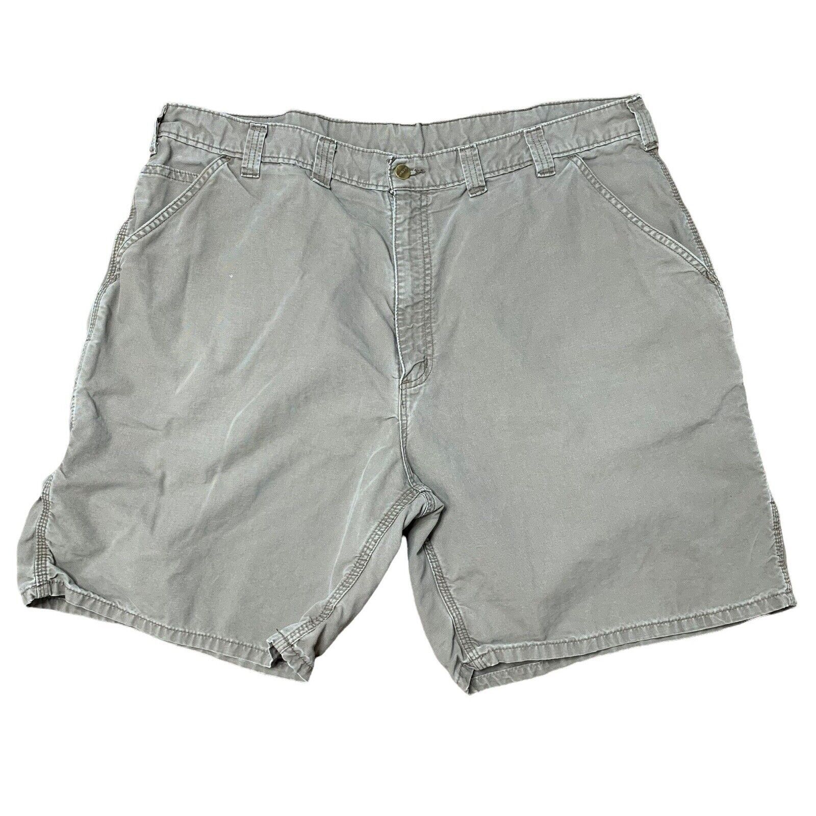 Carhartt Carhartt Size 44 Cargo Shorts Light Brown Cotton Ringspun Size US 44 / EU 60 - 2 Thumbnail