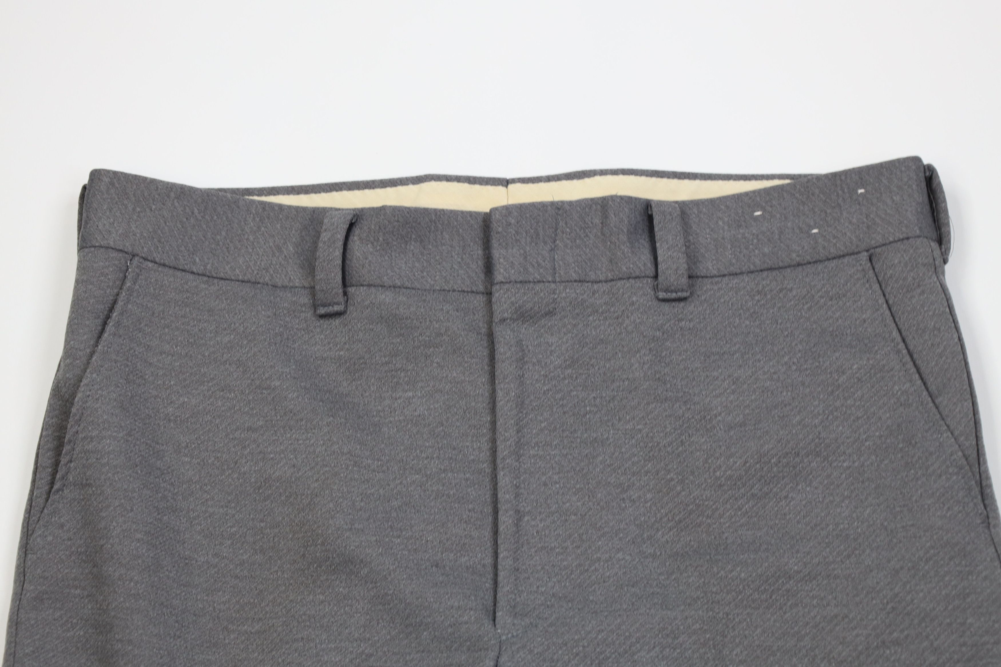 Vintage Vintage 70s Streetwear Wide Leg Bell Bottoms Pants Gray USA Size US 36 / EU 52 - 2 Thumbnail
