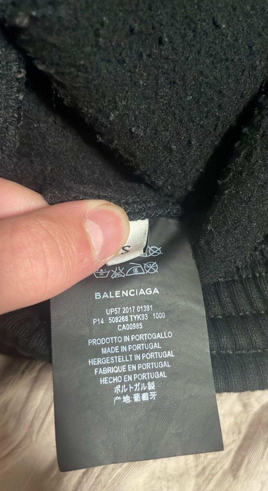 Balenciaga Balenciaga logo sweatpants Size US 32 / EU 48 - 4 Thumbnail