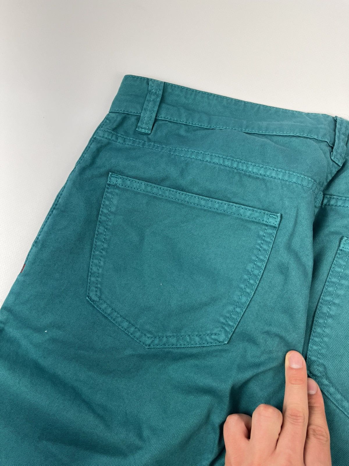 Isaia Isaia Napoli Straight Fit Jeans Pants Size US 34 / EU 50 - 17 Thumbnail