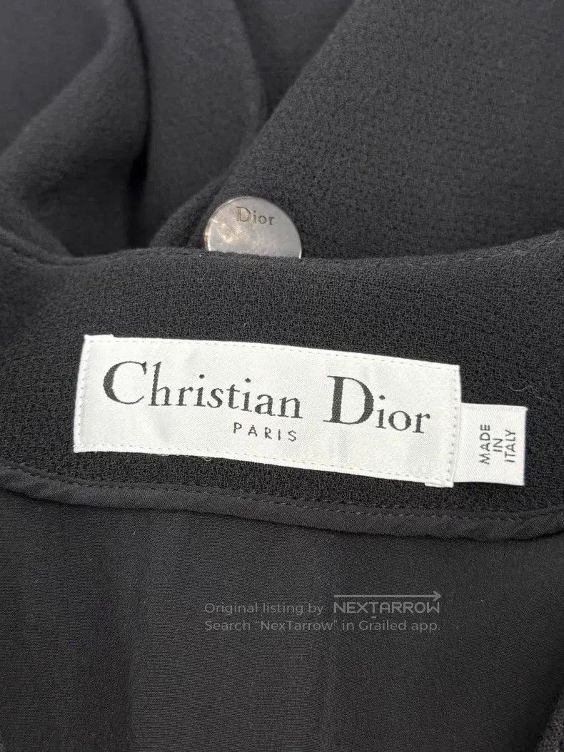 Dior Dior Black woollen dress jacket Size XS / US 0-2 / IT 36-38 - 3 Thumbnail