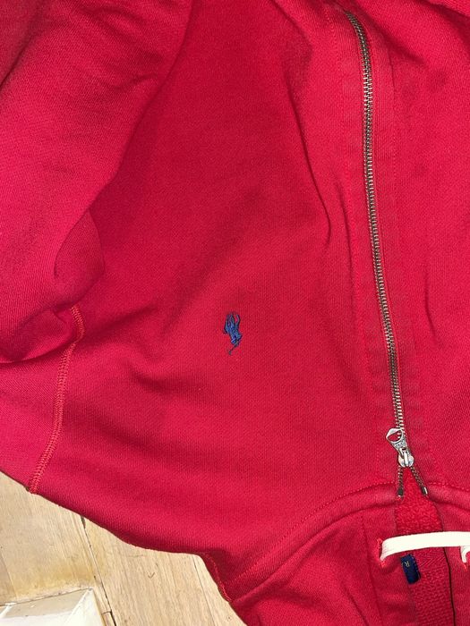 All red polo discount sweatsuit