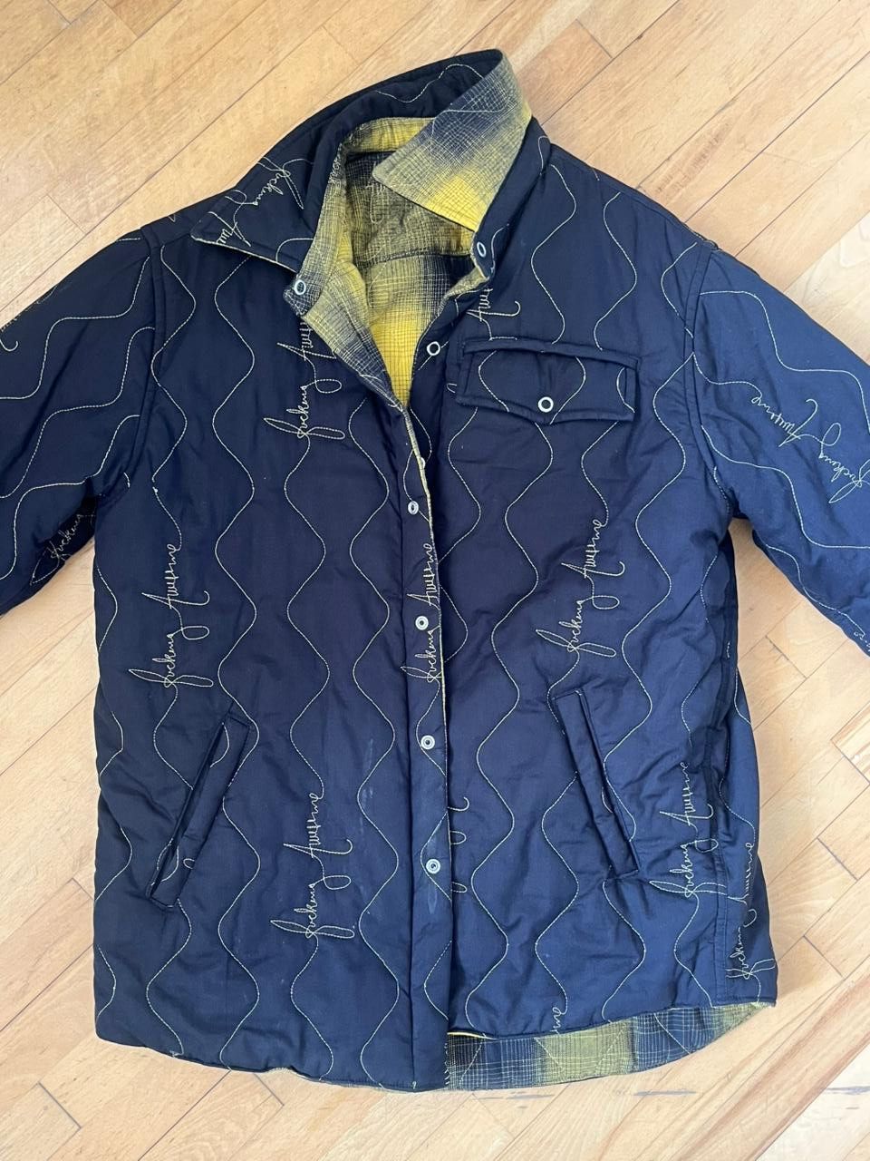 Fucking Awesome Flannel | Grailed