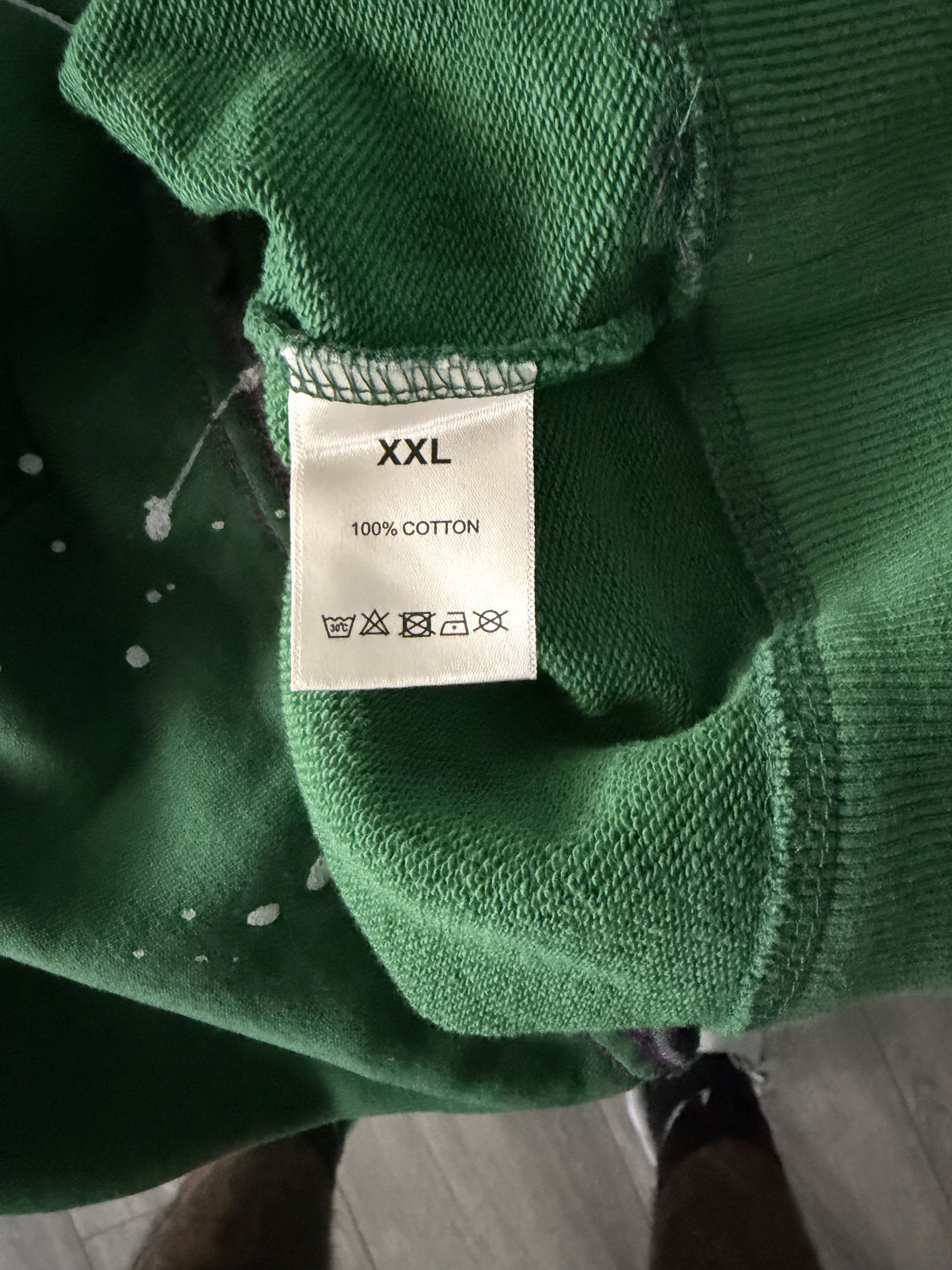 Vale Vale Forever Green Hot Breath Crewneck Sweater Size XXL Size US XXL / EU 58 / 5 - 7 Thumbnail