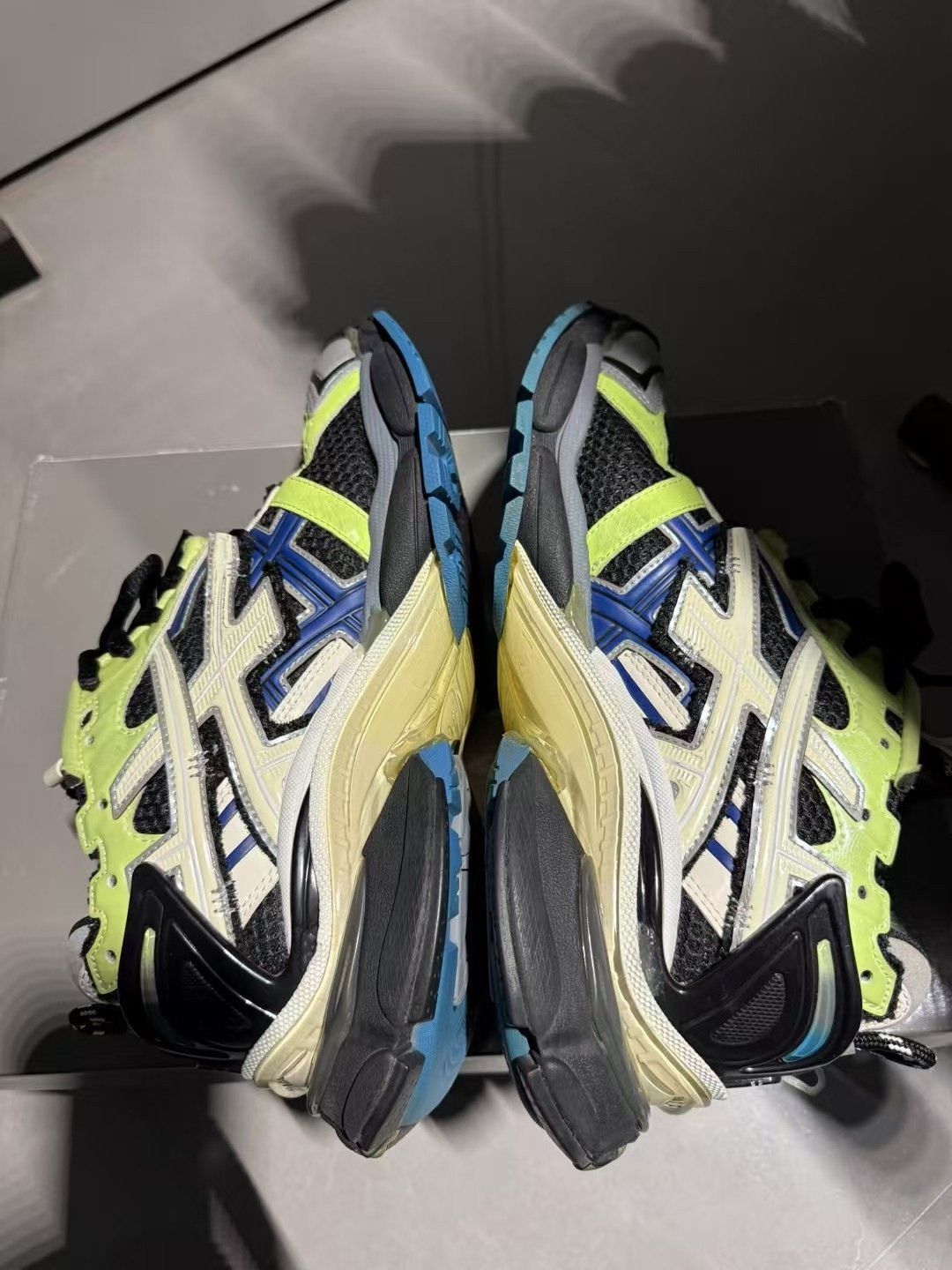 Balenciaga Balenciaga Runner Black Green Size 40 Size US 7 / EU 40 - 5 Thumbnail