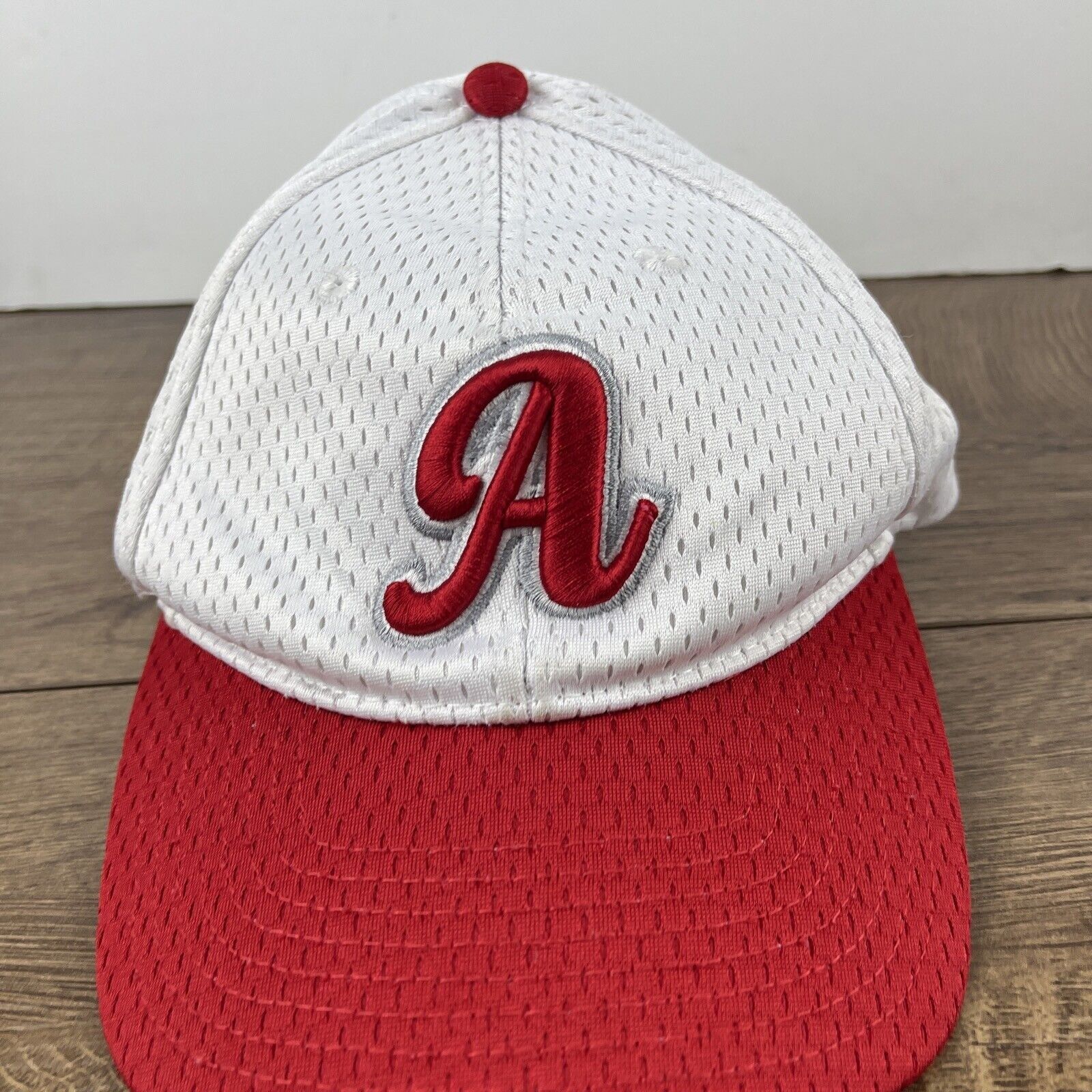 Other Alabama Crimson Tide Hat Roll Tide White Hat Adjustable Adul Size ONE SIZE - 6 Thumbnail