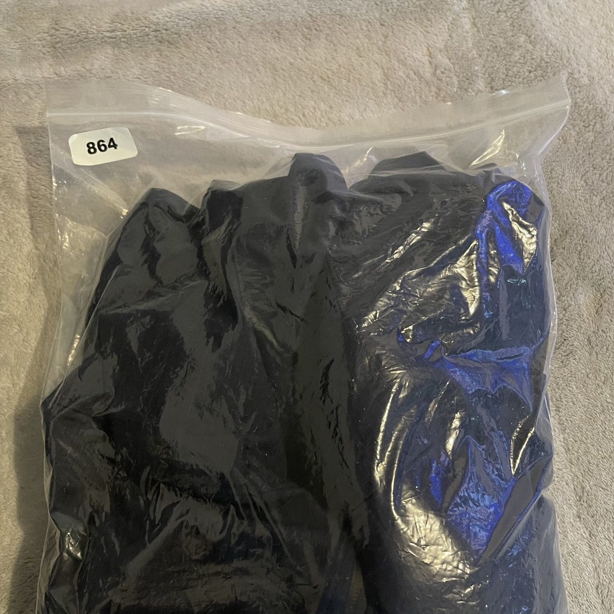 Black Rivet Black Rivet Mens Navy Blue Softshell Full Zip Jacket Large Size US L / EU 52-54 / 3 - 10 Thumbnail