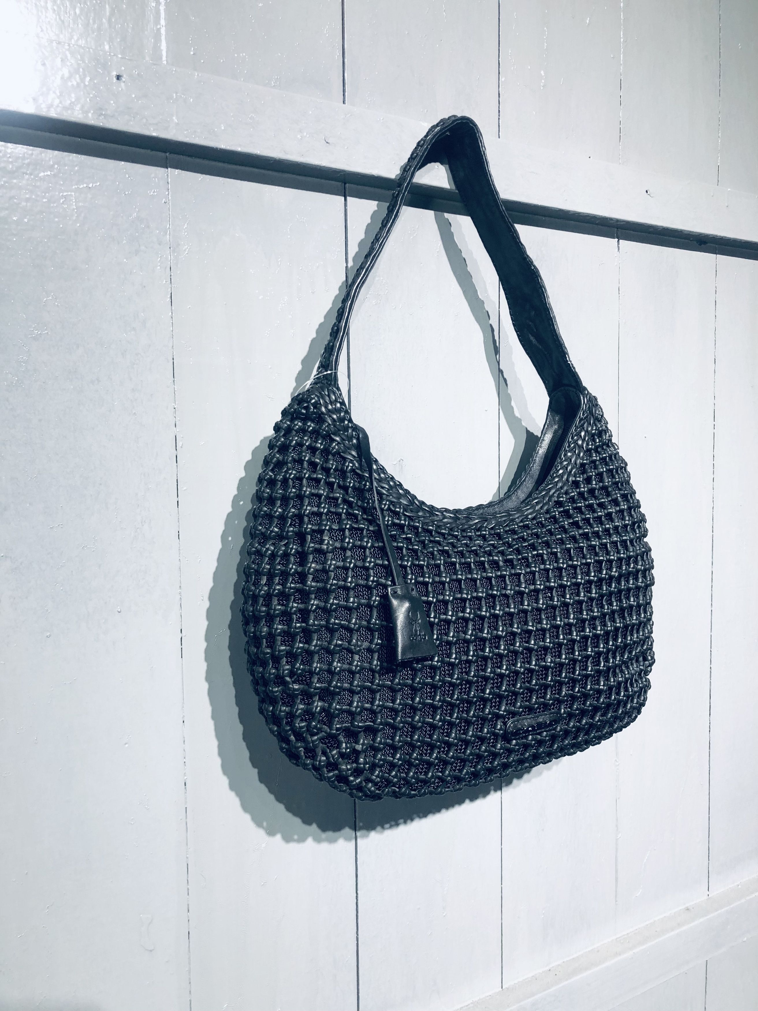 Japanese Brand RARE‼️JAPANESE COBO ROW CORN DESIGN STYLE HOBO BAG Size ONE SIZE - 14 Thumbnail