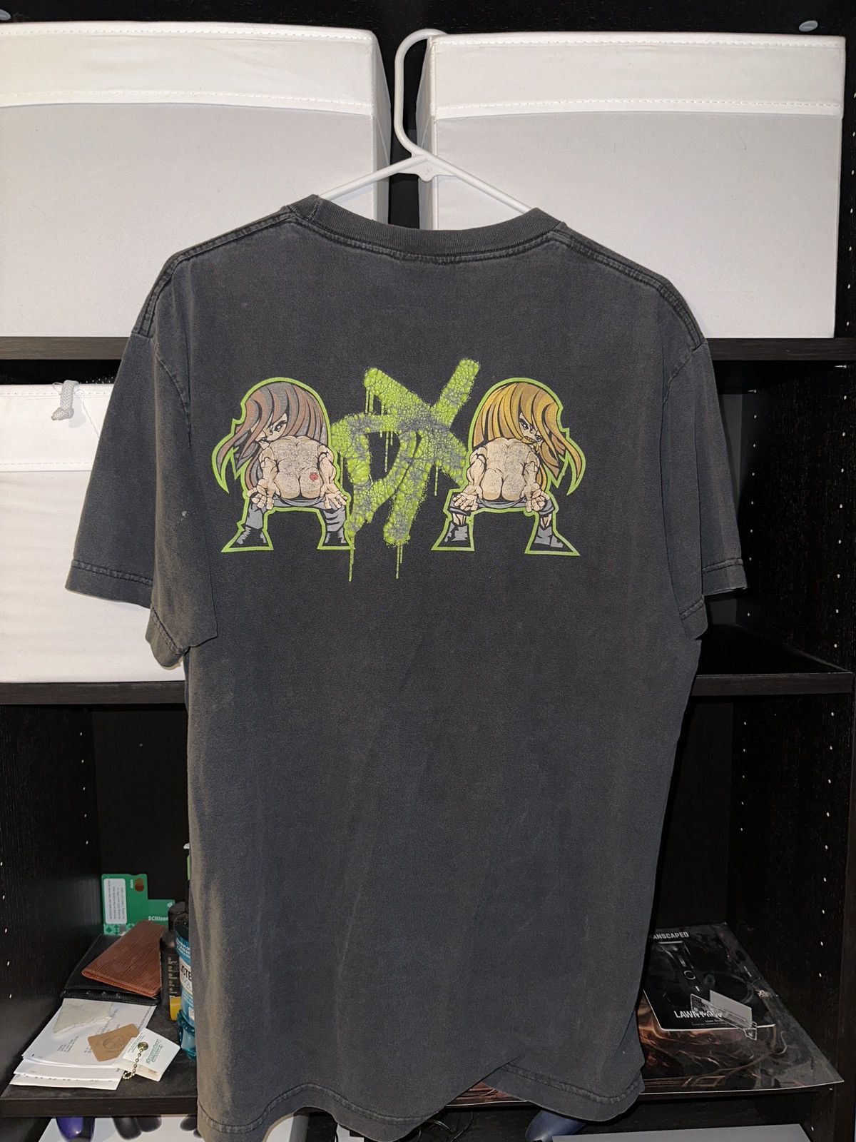 Greedy Unit Greedy Unit 1 of 1 Vintage DX tee Size US L / EU 52-54 / 3 - 2 Thumbnail