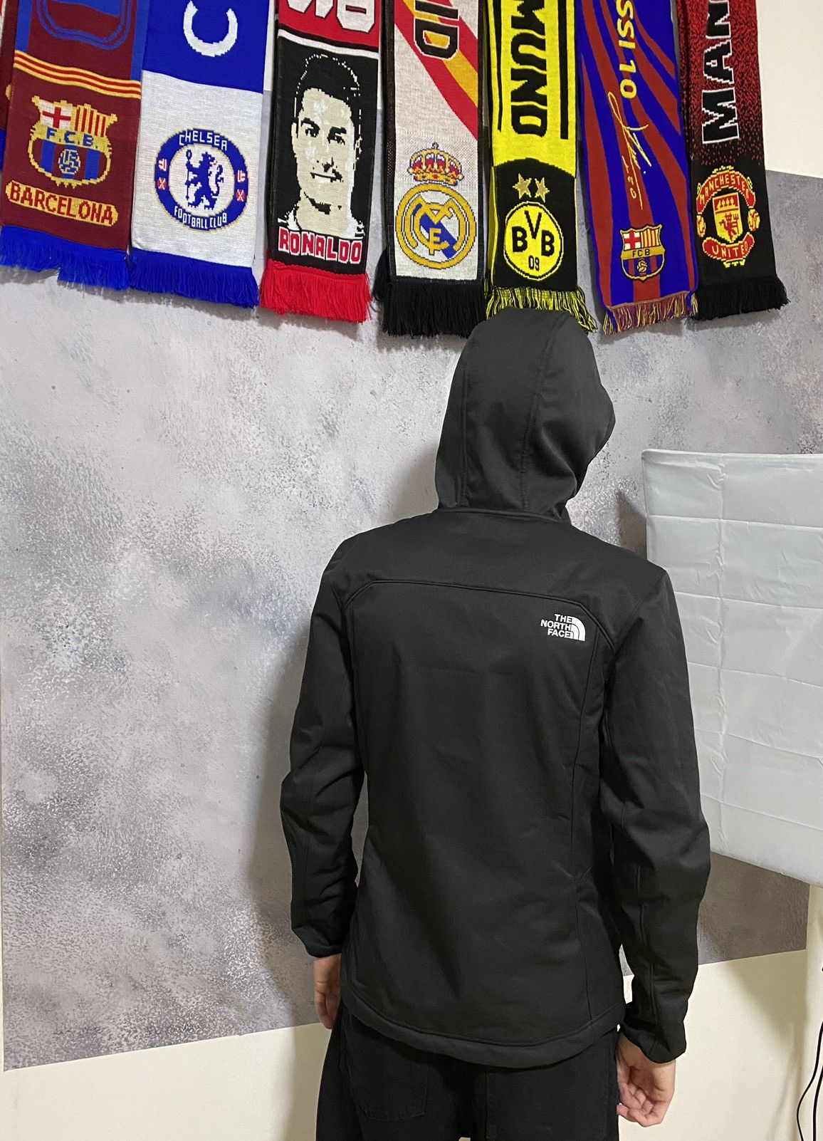 The North Face × Vintage Rare The North Face Fleece Outdoor Jacket Soft Shell Y2K Size US M / EU 48-50 / 2 - 2 Thumbnail