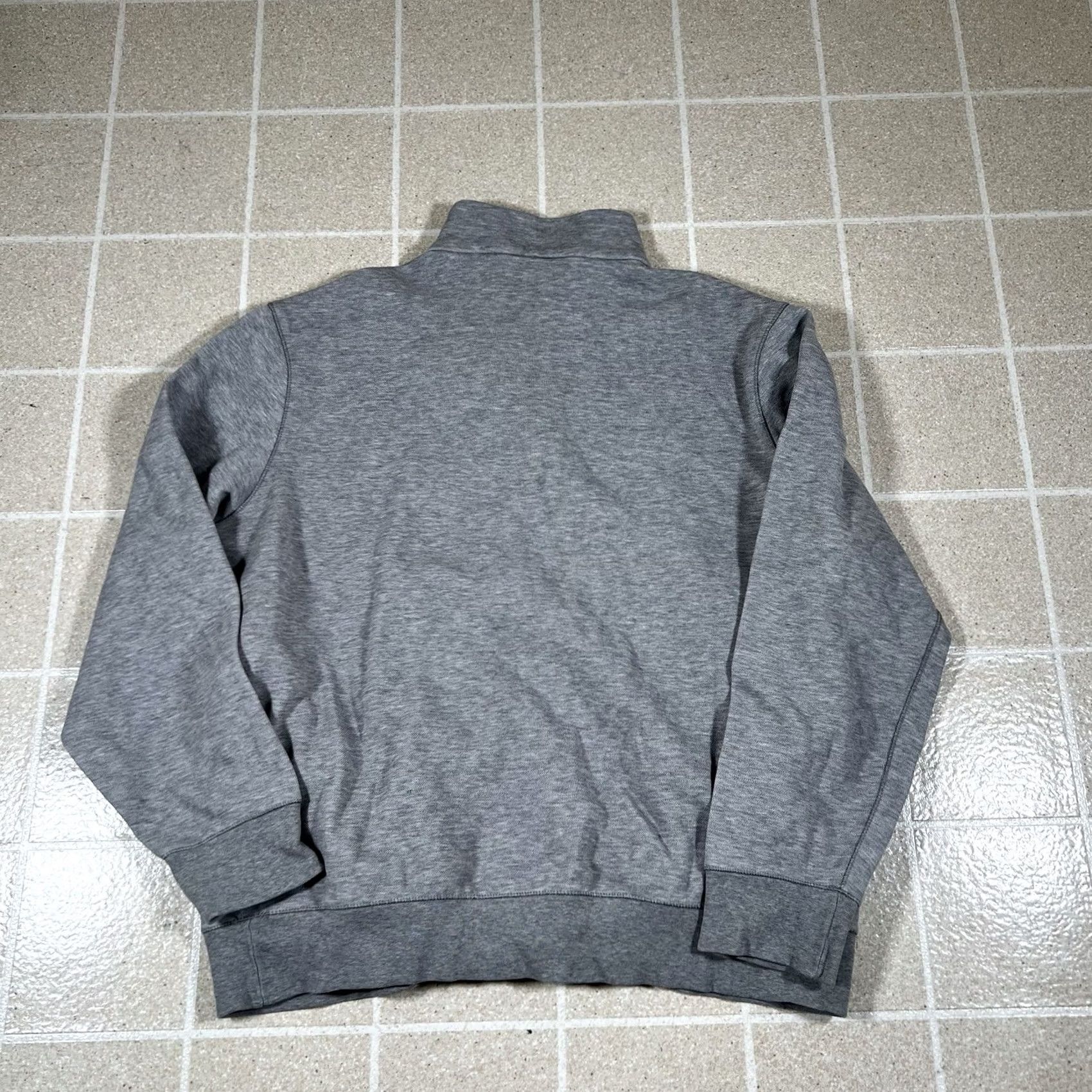Ralph Lauren Polo Ralph Lauren Pullover 1/4 Zip Mens XL Gray Sweatshirt Polo RL Pony Blue Sweatshirt Size US XL / EU 56 / 4 - 5 Thumbnail