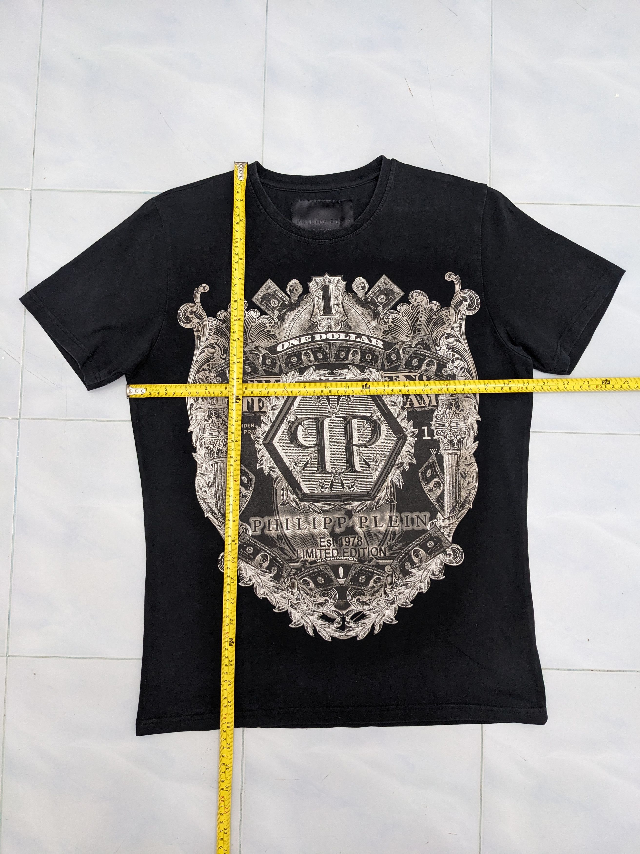Philipp Plein PHILIPP PLEIN TSHIRT Size US L / EU 52-54 / 3 - 6 Thumbnail