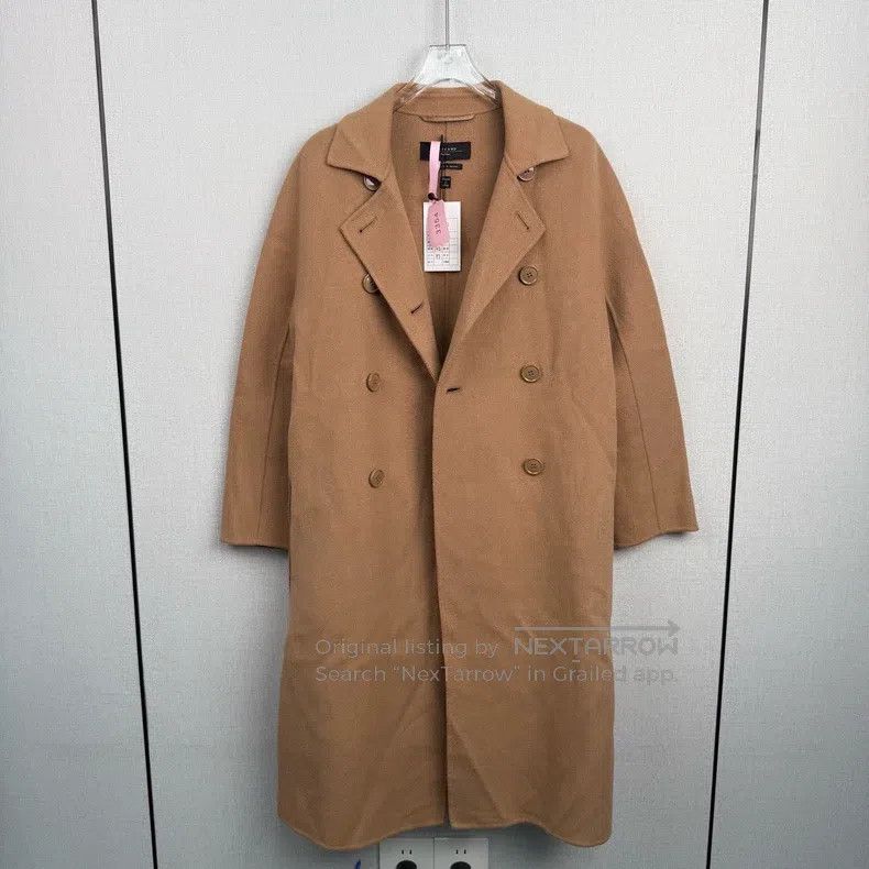 Max Mara Max Mara Camel Coat Size XS / US 0-2 / IT 36-38 - 1 Thumbnail