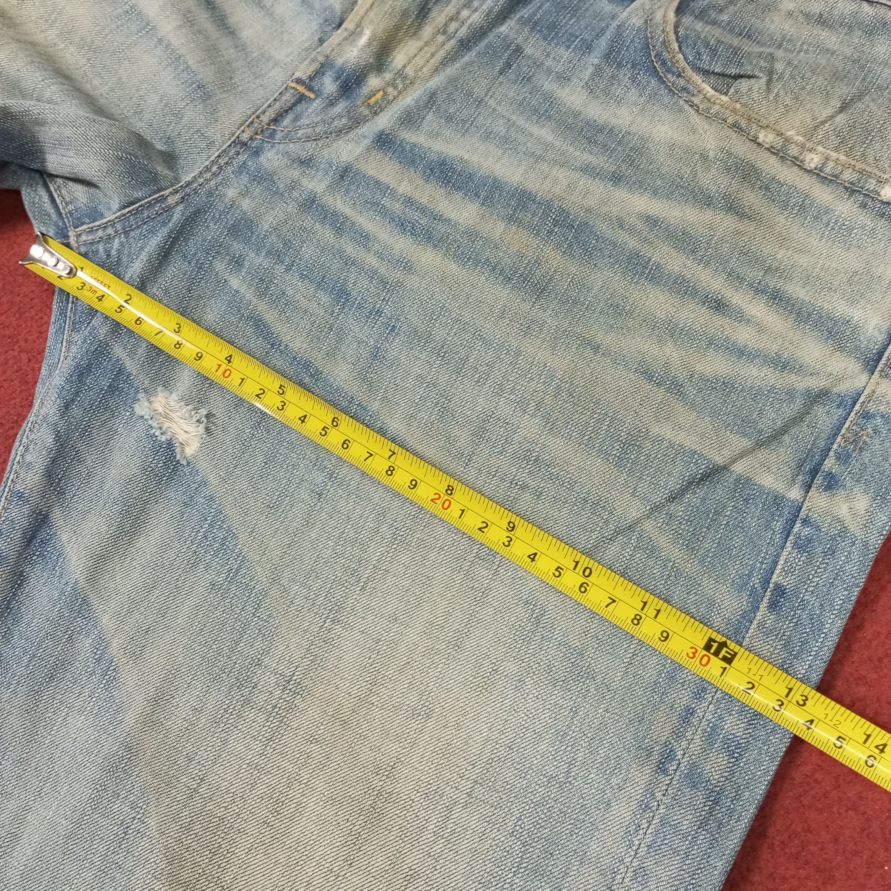 AG Adriano Goldschmied AG Adriano Goldschmied Straight Leg Jeans Size US 36 / EU 52 - 9 Thumbnail