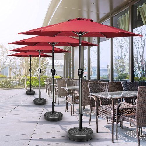 Designer × Homemade Simple Deluxe 7.5' Patio Outdoor Table Market Yard Umbrella Size US L / EU 52-54 / 3 - 8 Thumbnail
