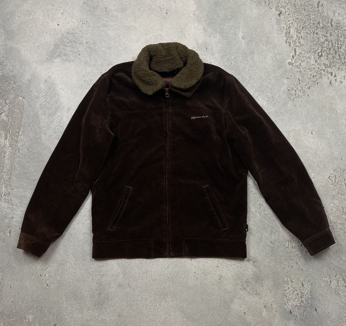 Quicksilver × Quiksilver Quicksilver velvet jacket 90s vintage Size US S / EU 44-46 / 1 - 1 Thumbnail