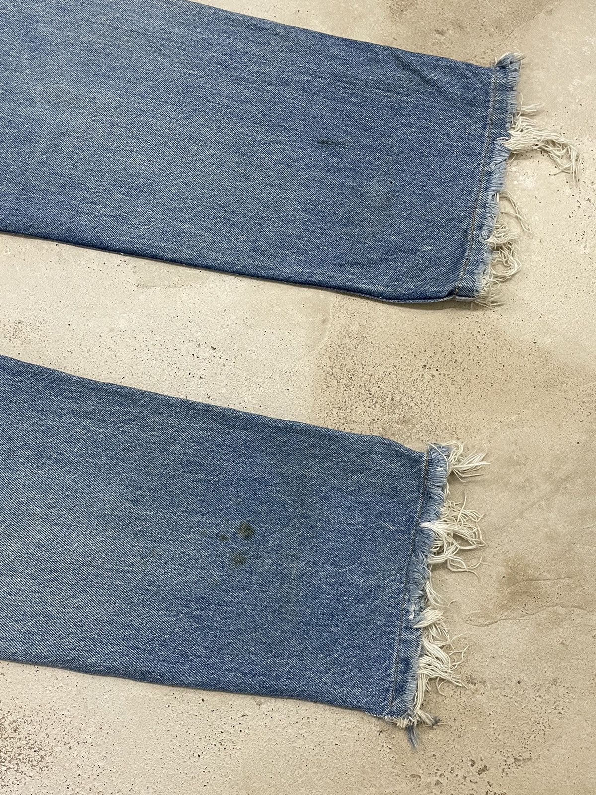 If Six Was Nine Vintage Levis 505 USA Thread Leg Pants (AD13) Size US 31 - 16 Thumbnail