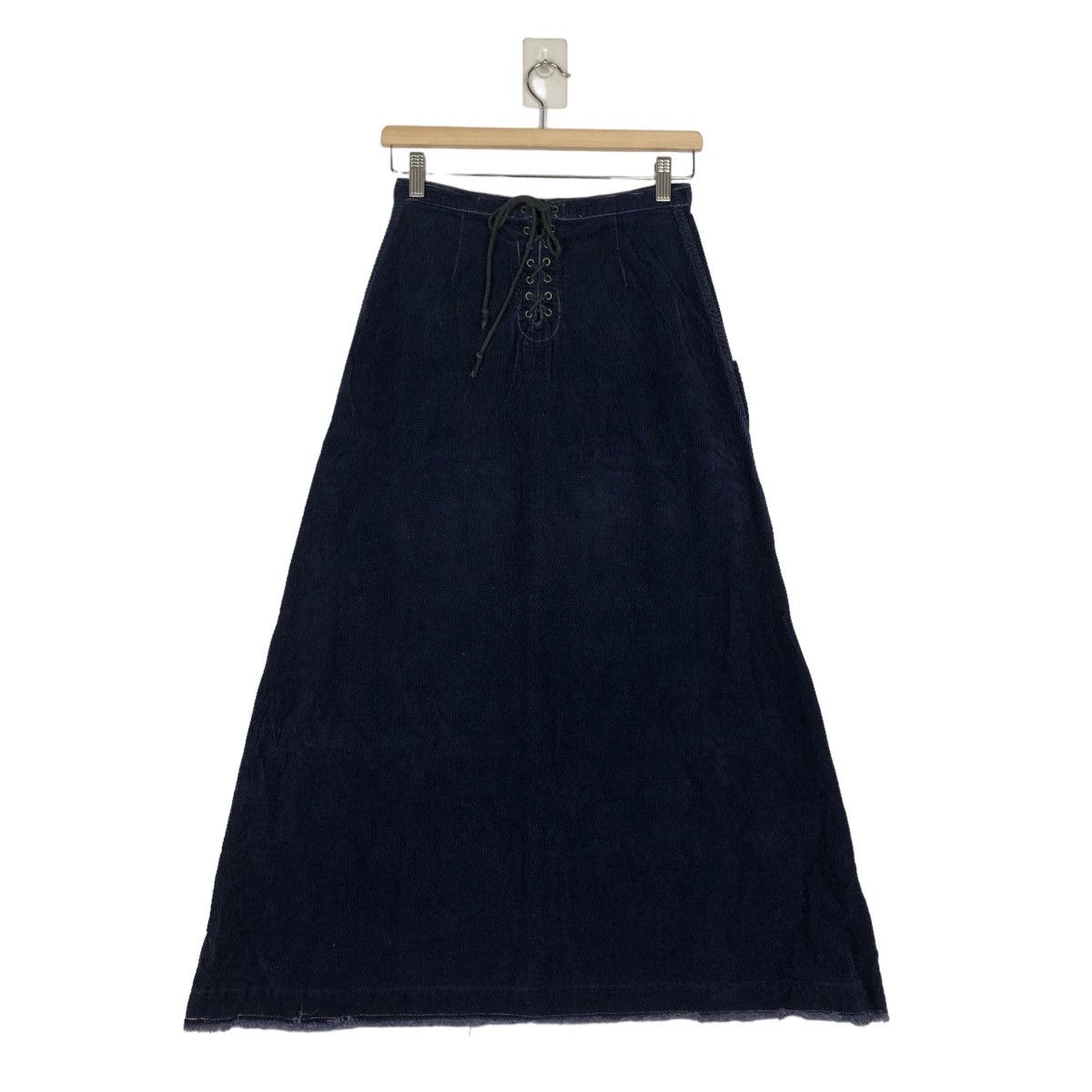 Hysteric Glamour 🔥VERY RARE LONG SKIRT DENIM HYSTERIC GLAMOUR JAPAN Size 24" / US 00 / IT 34 - 7 Thumbnail