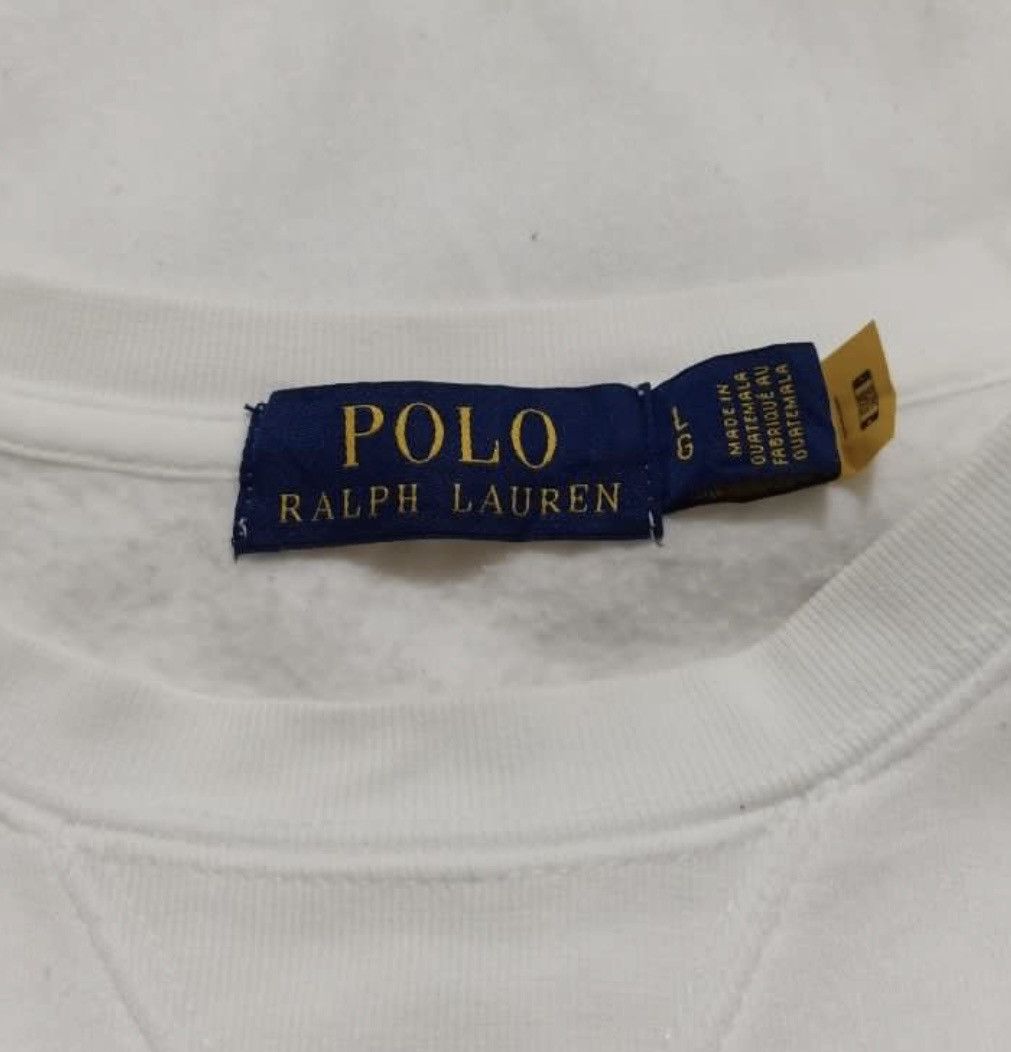 Polo Ralph Lauren Polo Bear Ralph Lauren Sweater Whiter Size US L / EU 52-54 / 3 - 3 Thumbnail