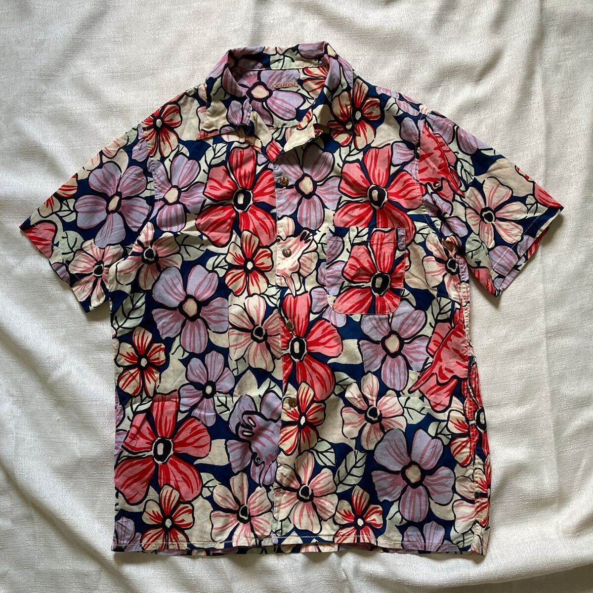 Kapital Aloha Button Up Shirt Size US M / EU 48-50 / 2 - 1 Thumbnail