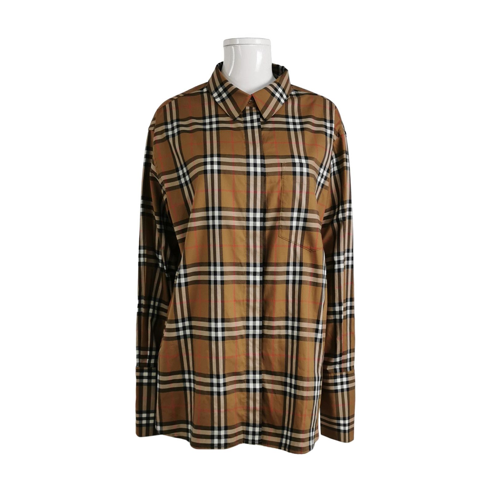 Burberry Burberry Women m Button Ups Size M / US 6-8 / IT 42-44 - 1 Thumbnail