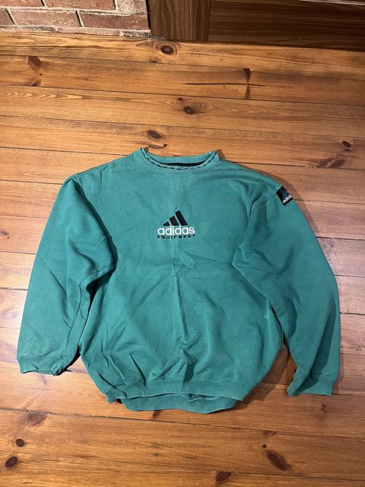 Vintage adidas cheap equipment sweatshirt