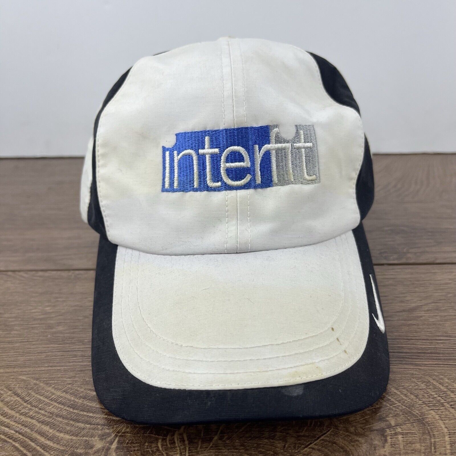 Nike Interfit Nike Hat White Adjustable Hat White Adult Size Hat Size ONE SIZE - 4 Thumbnail