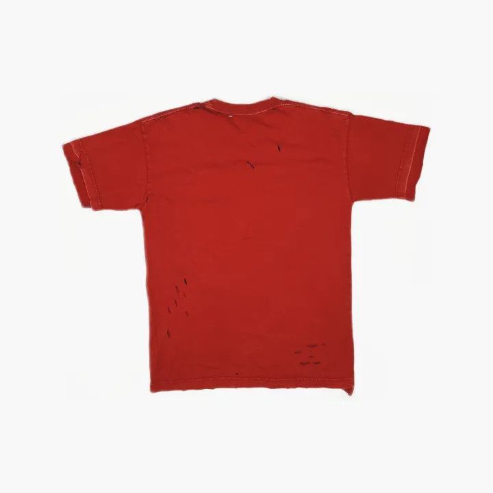 Balenciaga Balenciaga SS22 Maison Logo Distressed T-Shirt 0079-2507 Size XS / US 0-2 / IT 36-38 - 3 Thumbnail