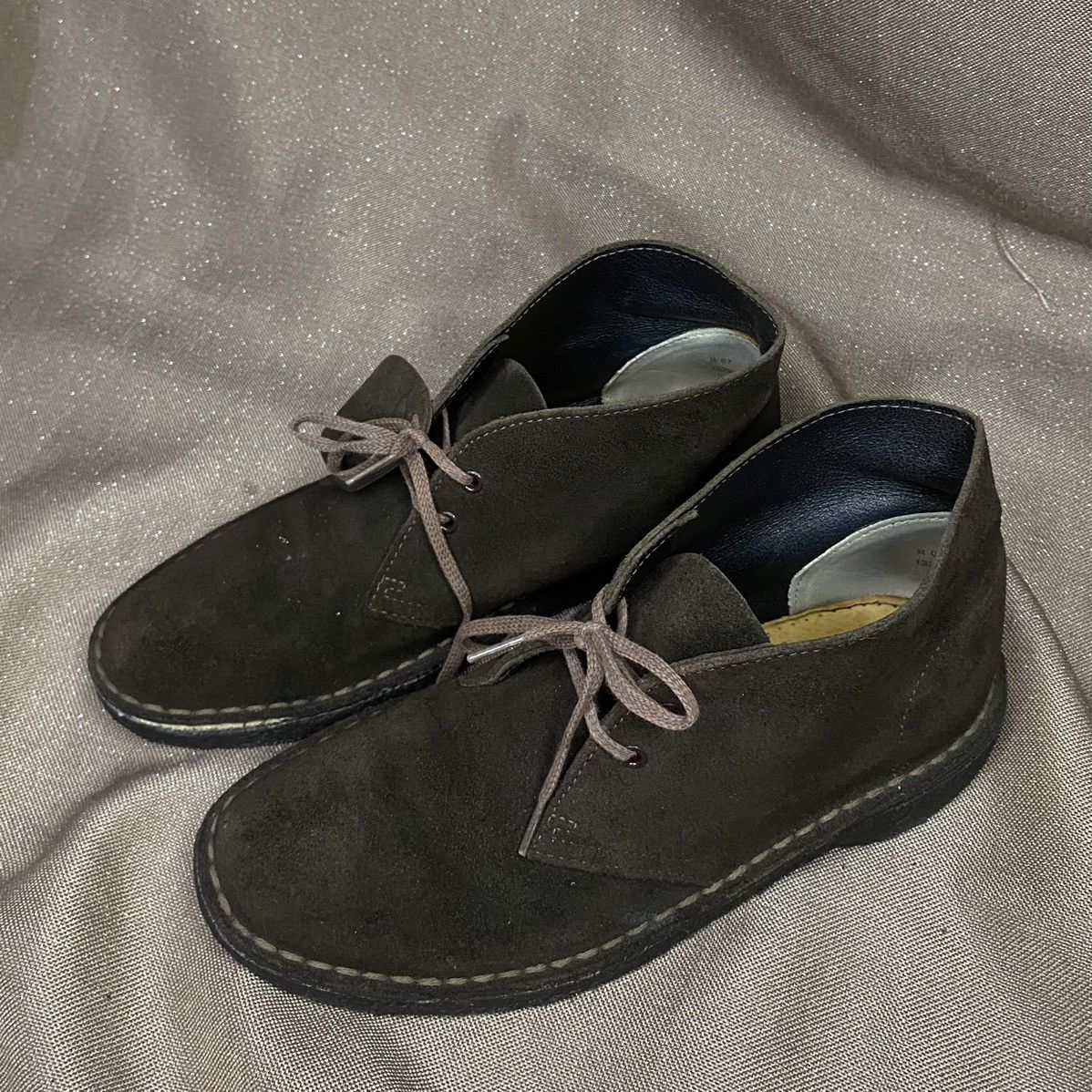 Clarks × Stussy Clarks chukka Choco brown Size US 7.5 / EU 40-41 - 3 Thumbnail