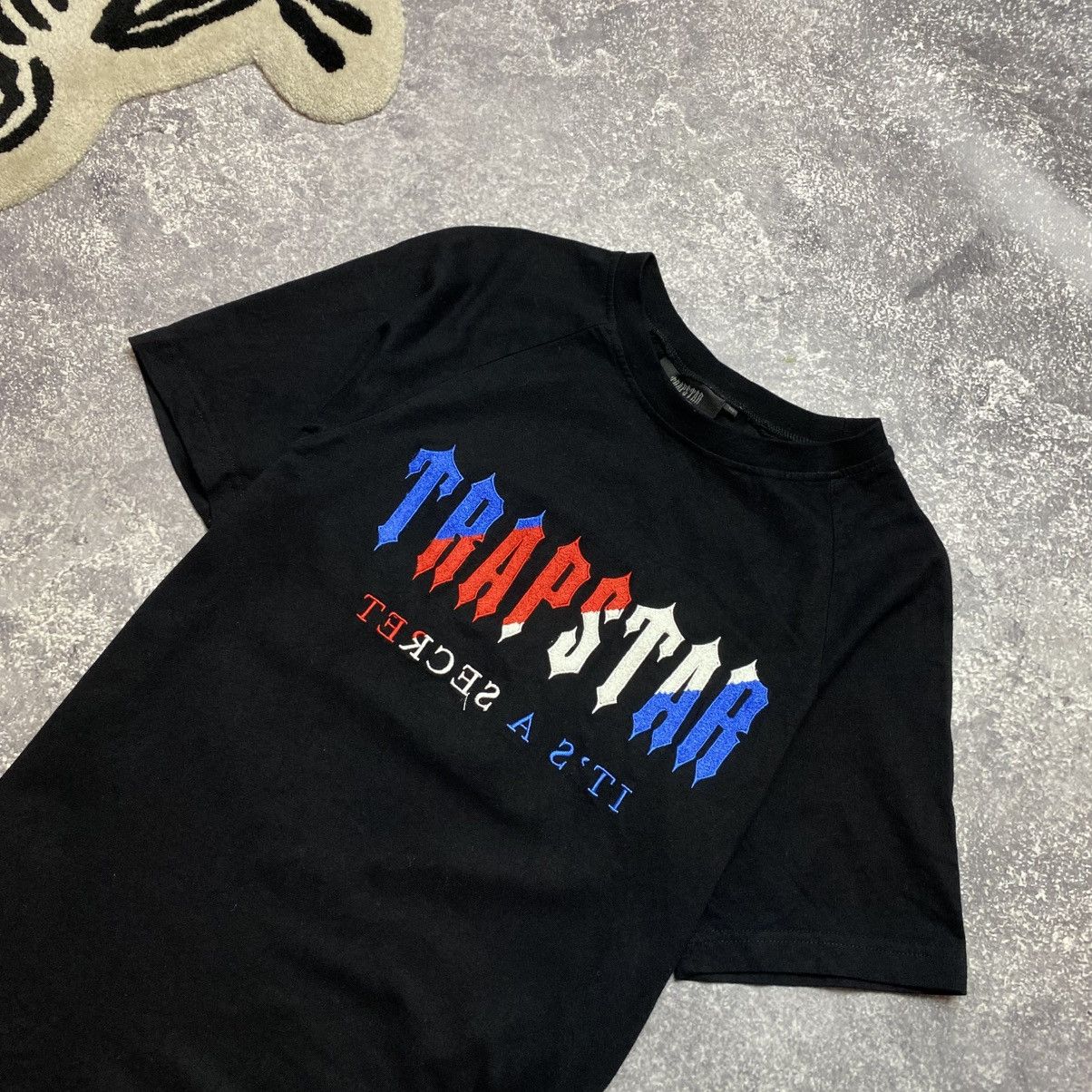 Trapstar London Men’s Trapstar London Big Fleece logo y2k opium tee Size US M / EU 48-50 / 2 - 2 Thumbnail