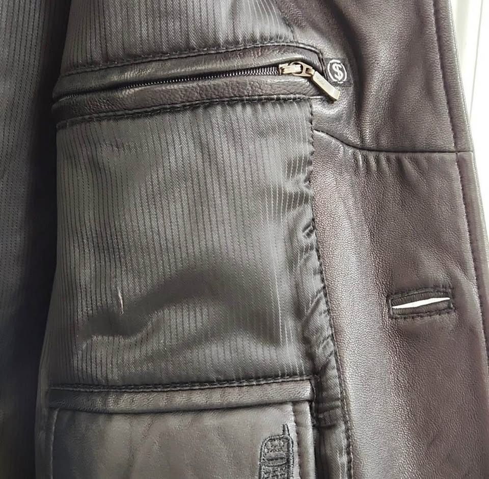 Pronto Uomo Supple Black Pronto Uomo Top Grain Lambskin Leather Jacket Size US L / EU 52-54 / 3 - 5 Thumbnail