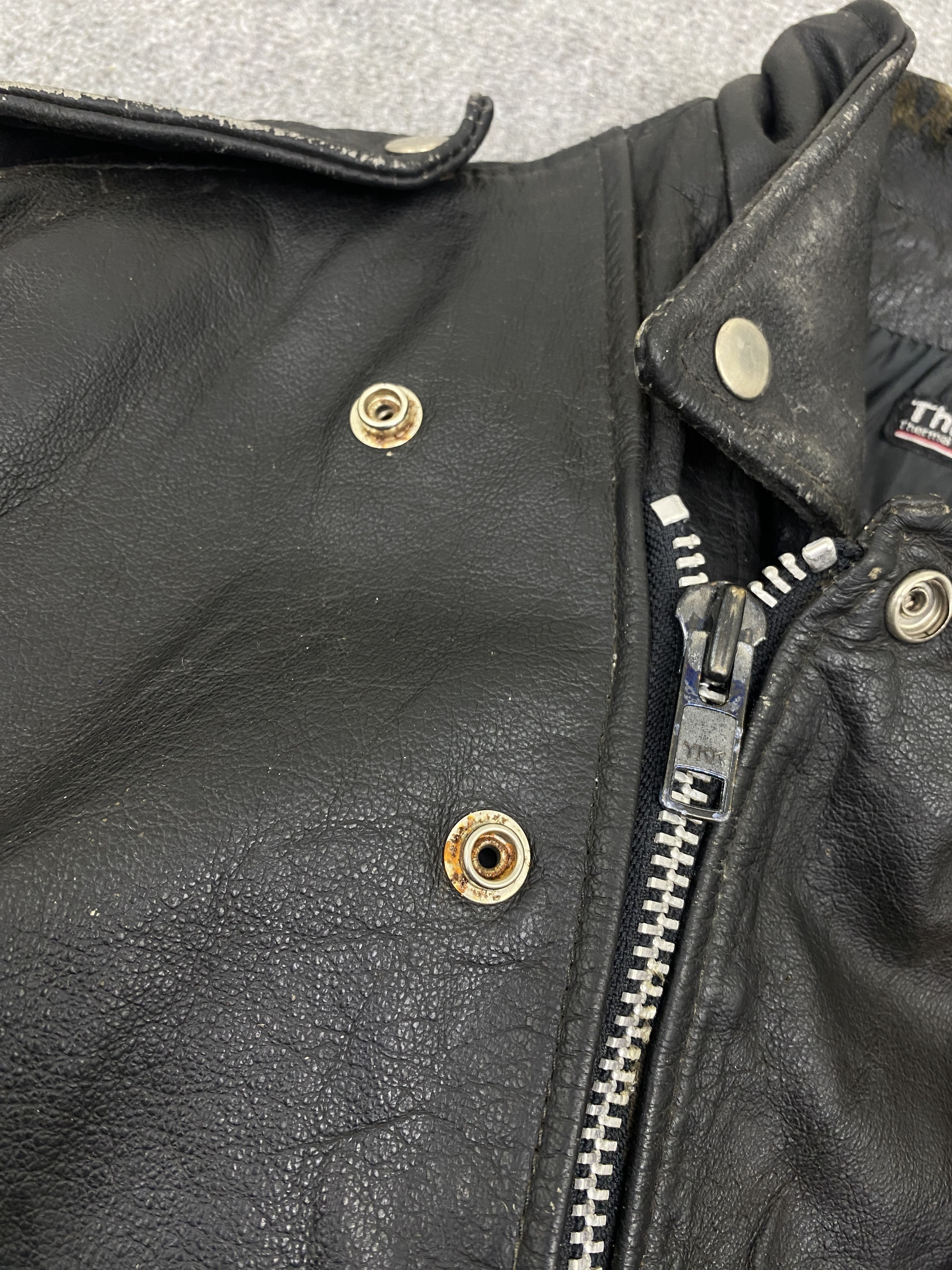 If Six Was Nine Vintage Wilsons Leather Thinsulate Punk Style Jacket J2001 Size US L / EU 52-54 / 3 - 7 Thumbnail