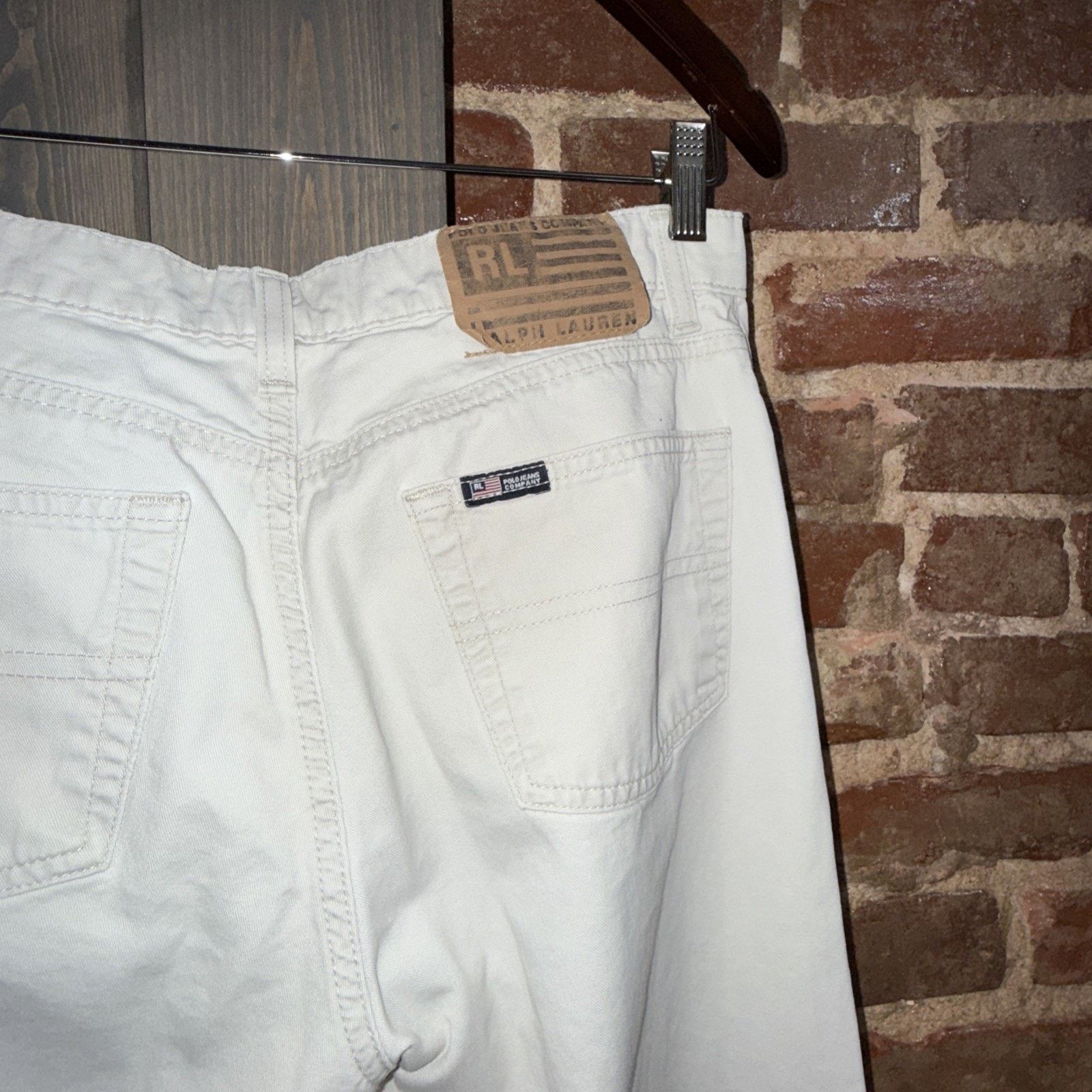 Polo Ralph Lauren Polo Ralph Lauren Women’s Saturday Pant Size 8x31 chino Size 30" / US 8 / IT 44 - 4 Thumbnail