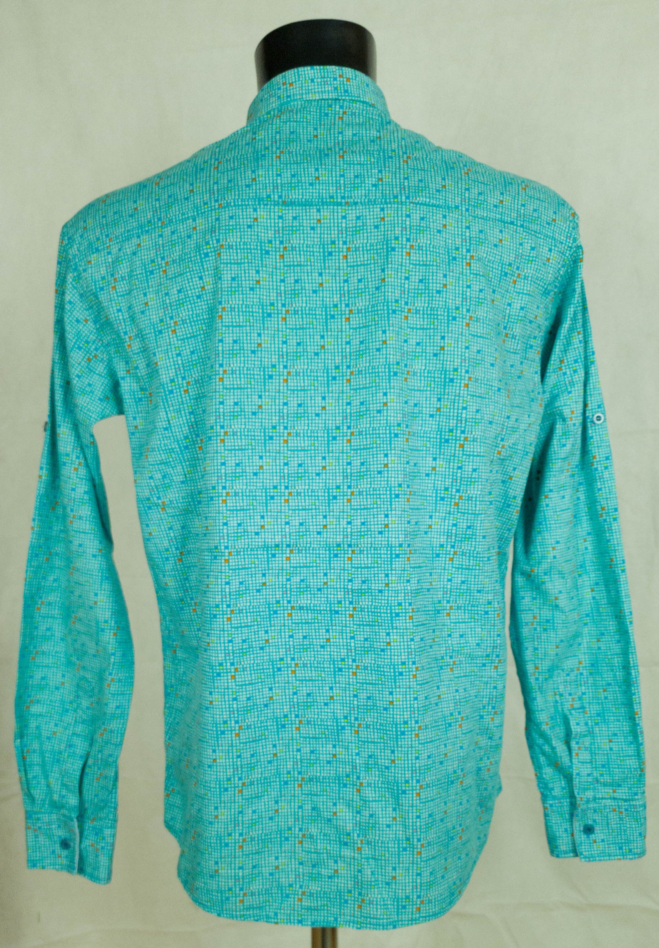Massimo Dutti MASSIMO DUTTI SHIRT LONG SLEEVE COTTON SIZE L (LABEL XL) Size US L / EU 52-54 / 3 - 2 Thumbnail