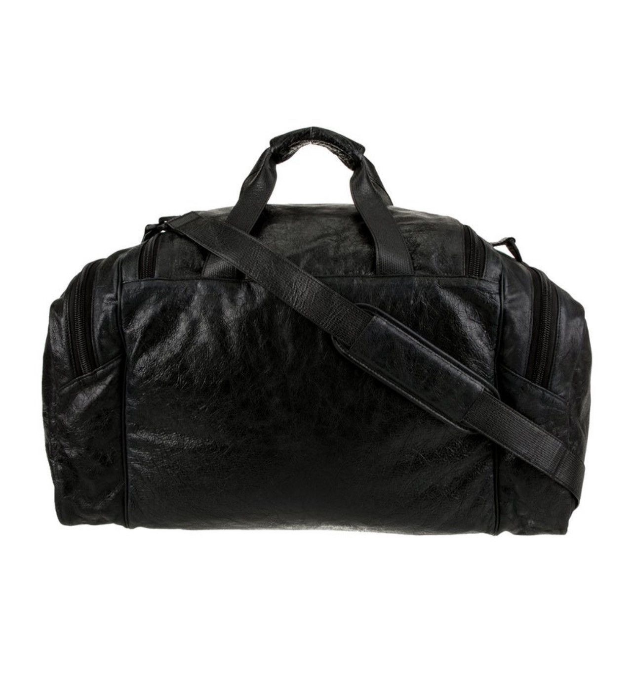 Balenciaga Balenciaga x Adidas Large Leather Gym Bag | Grailed