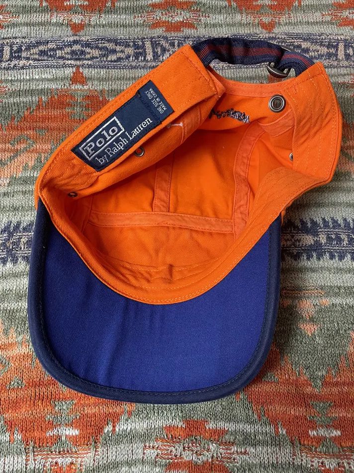 Polo Ralph Lauren Polo Ralph Lauren Rare Leather Baseball Hat cap Size ONE SIZE - 6 Thumbnail
