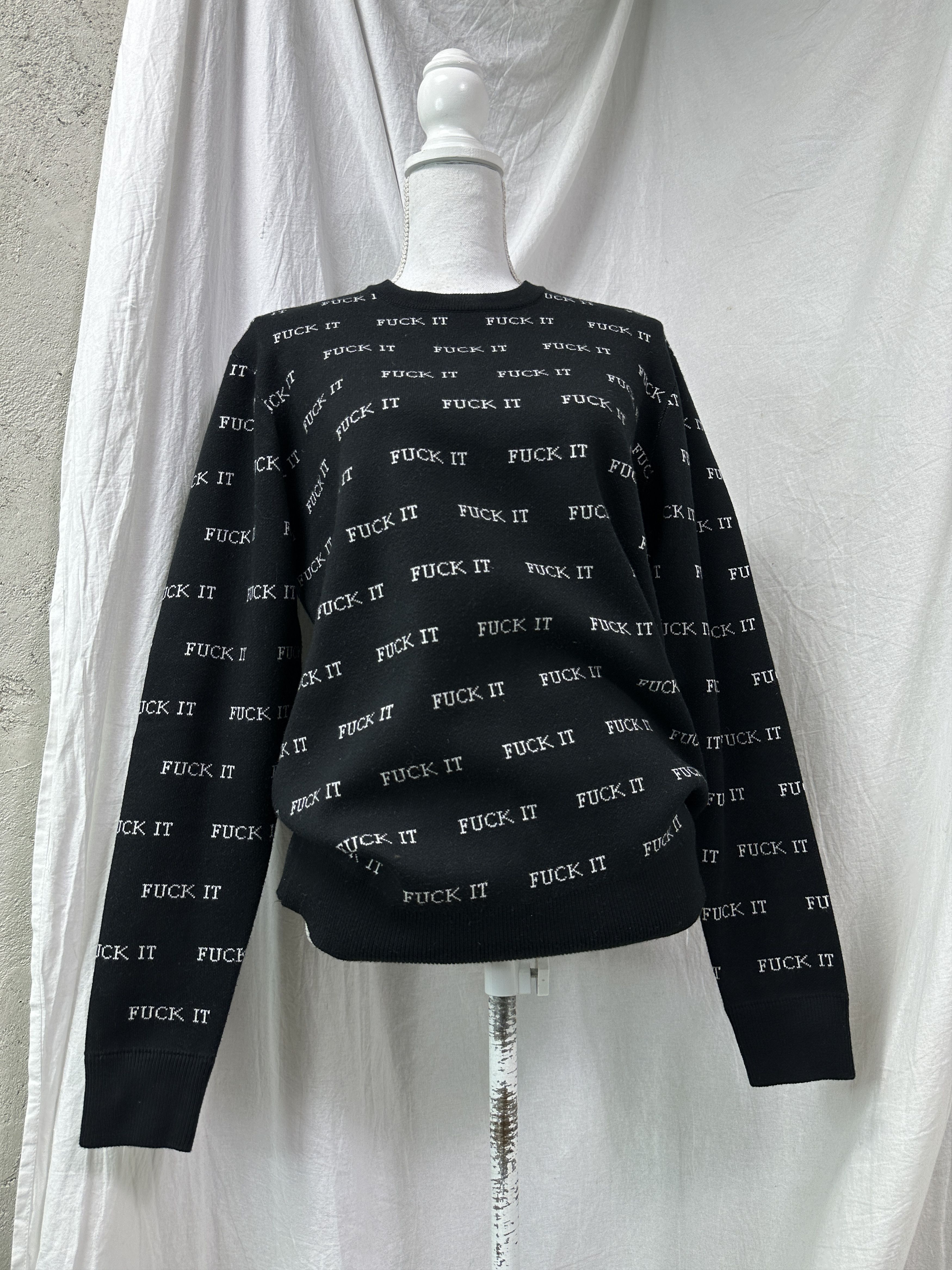 Huf Vintage Casual Streetwear Sporty HUF Sweatshirt Y2K Size US S / EU 44-46 / 1 - 1 Thumbnail