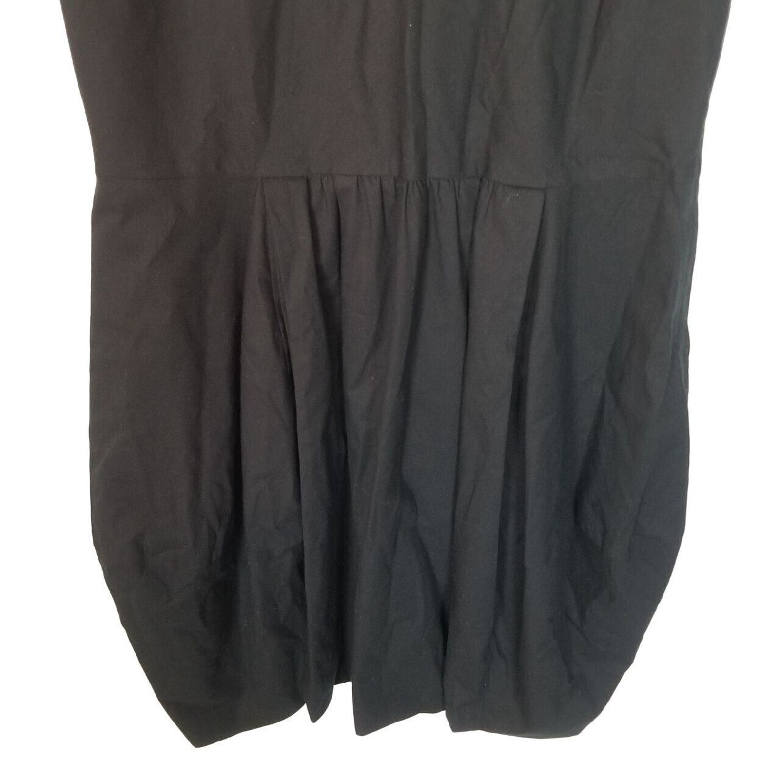 Lafayette 148 Lafayette 148 Womens Little Black Dress Size 12 Bubble Hem Size XL / US 12-14 / IT 48-50 - 3 Thumbnail