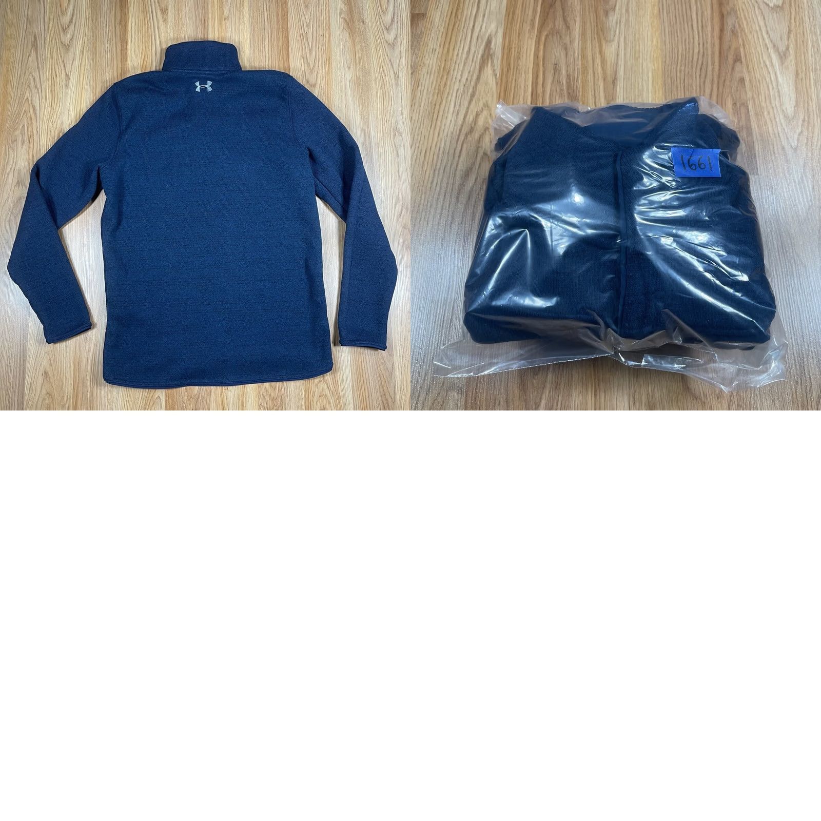 Polo Ralph Lauren Under Armour Sweater Mens M Medium Coldgear Henley Fleece Active Pullover Size US M / EU 48-50 / 2 - 9 Thumbnail