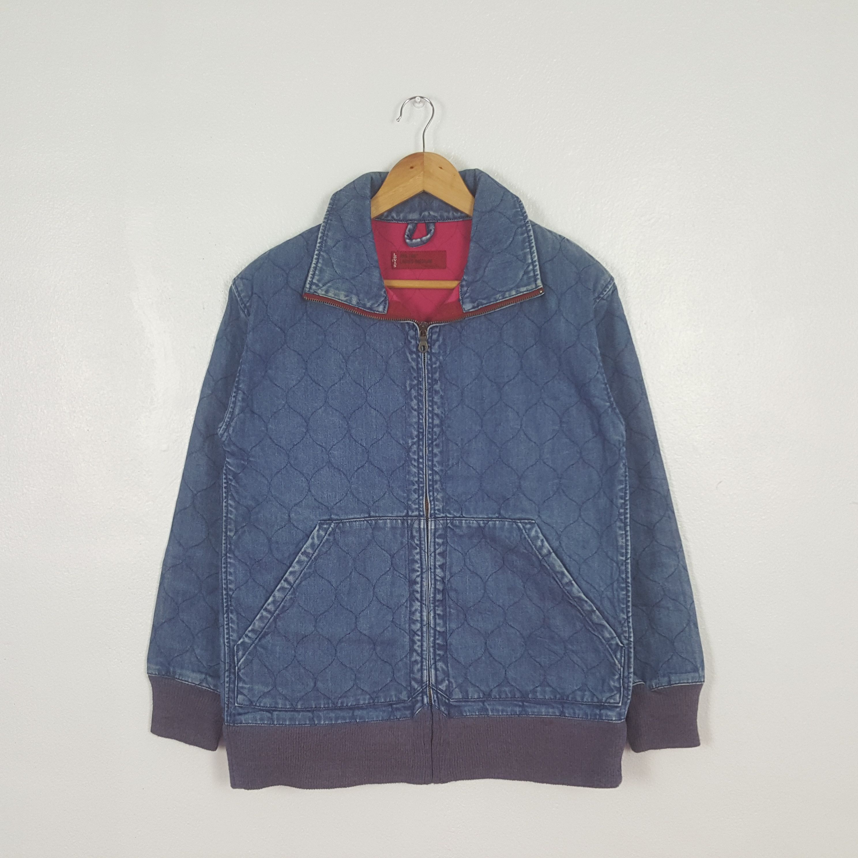 Levi's Vintage Levi's Denim Jacket C311N10 Size US S / EU 44-46 / 1 - 1 Thumbnail