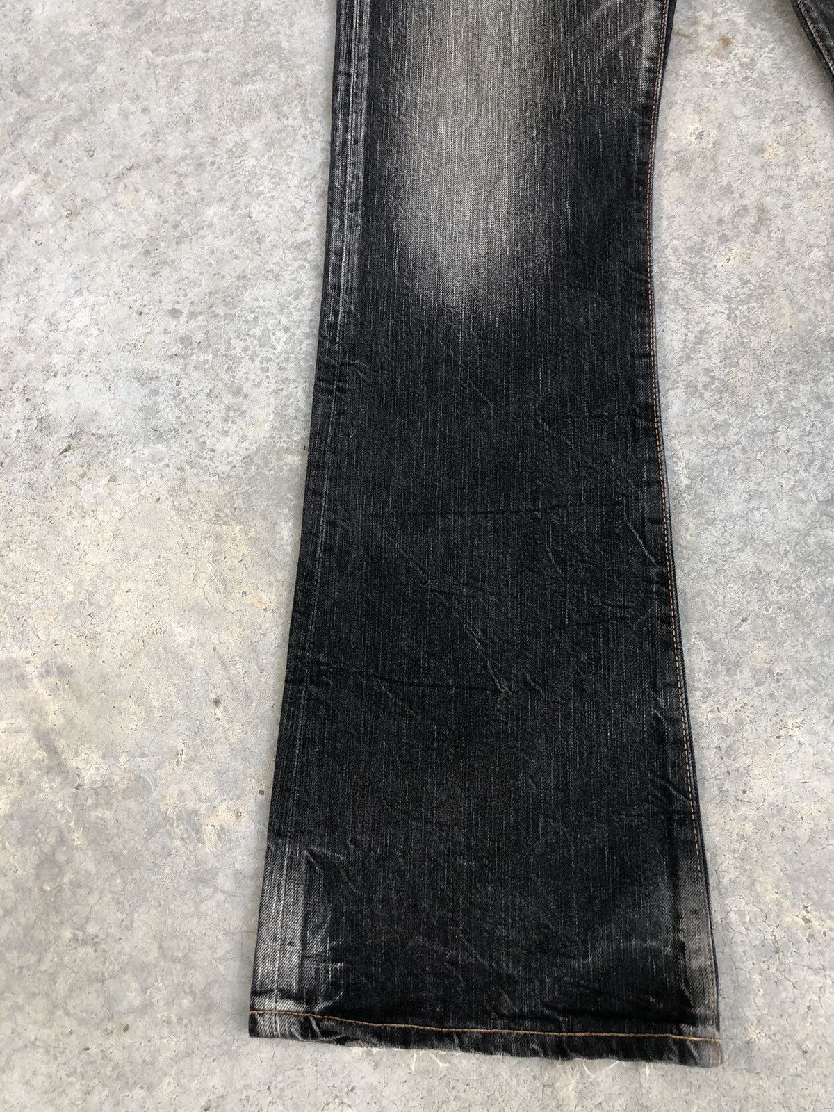 Edwin Japanese Edwin Flared Jeans Distressed Jeans 511 RV Size US 31 - 6 Thumbnail