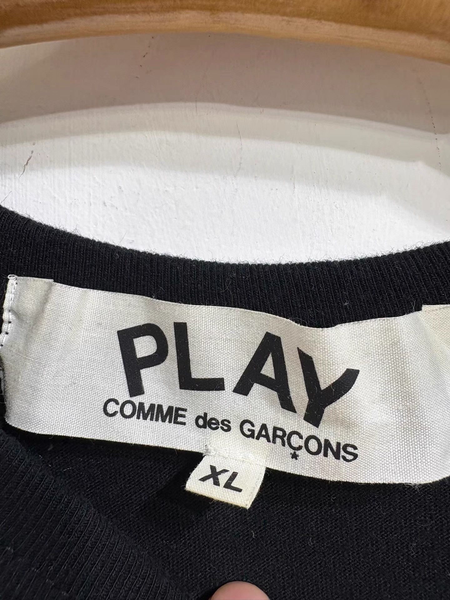 Comme des Garcons Comme des Garçons PLAY Tee K29 Size US XL / EU 56 / 4 - 3 Thumbnail