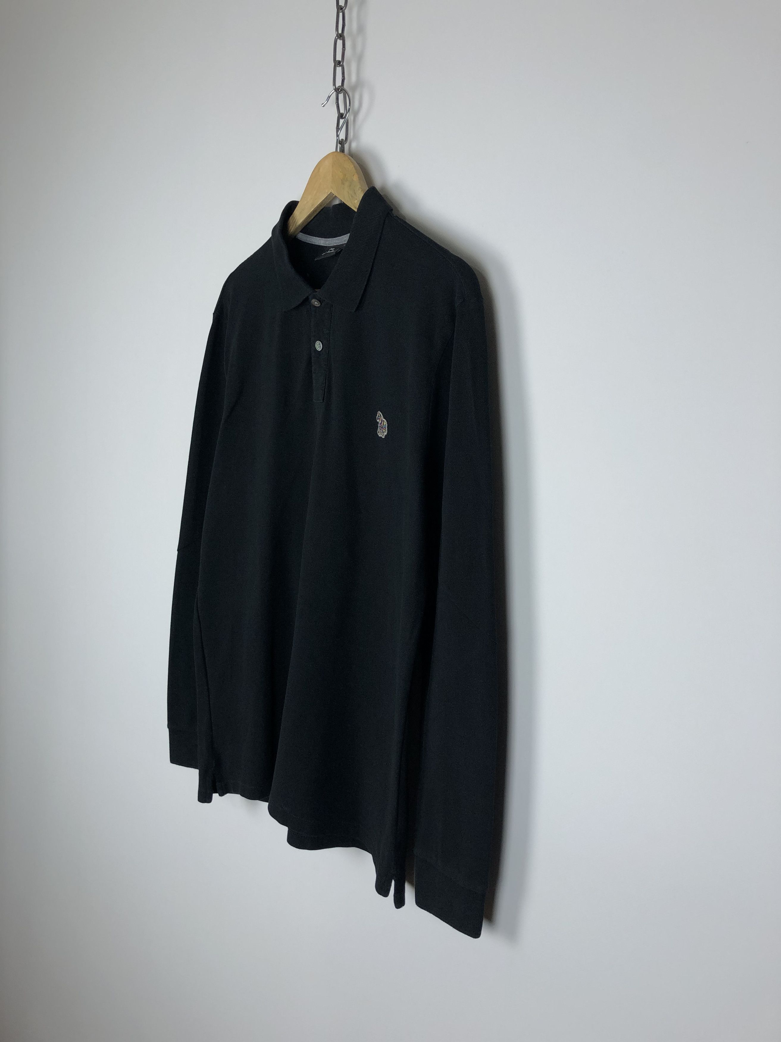 Paul Smith Paul Smith Long Sleeve Pullover Small Logo Black size M Size US M / EU 48-50 / 2 - 6 Thumbnail