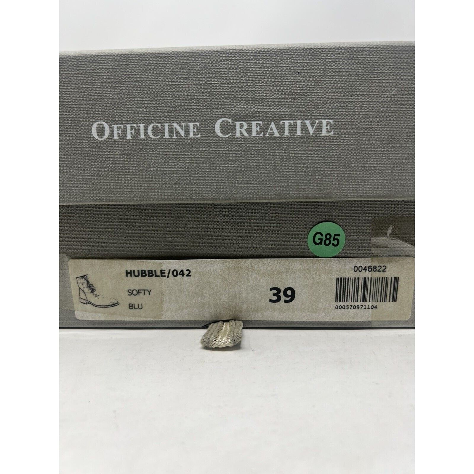 Officine Creative Officine Creative Hubble Softy Blue Suede Women 39 $650 Size US 8.5 / IT 38.5 - 12 Thumbnail