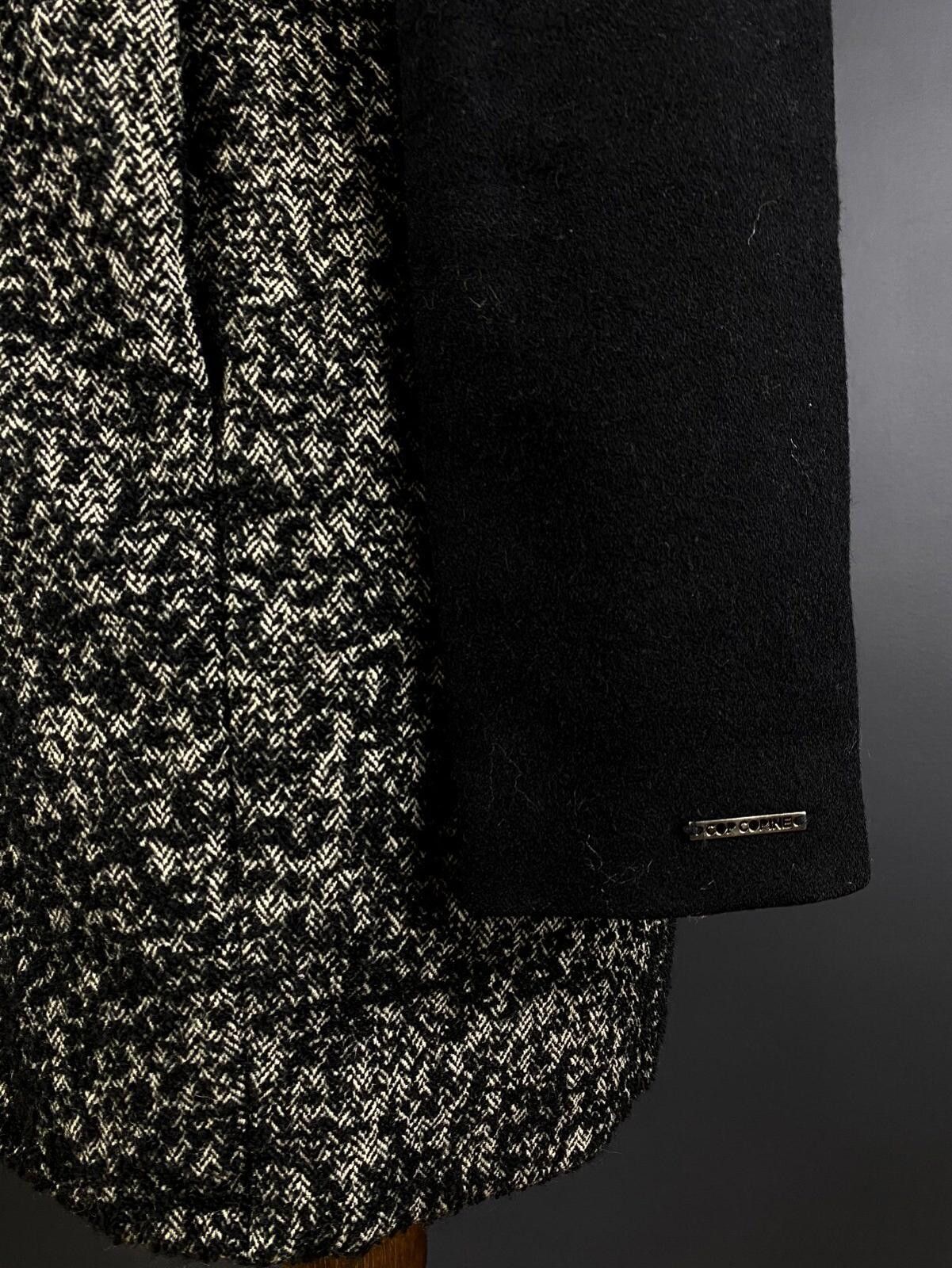 Designer Cop Copine Tandem Manteau Desiner Wool Coat Jacket Size L Size L / US 10 / IT 46 - 6 Thumbnail